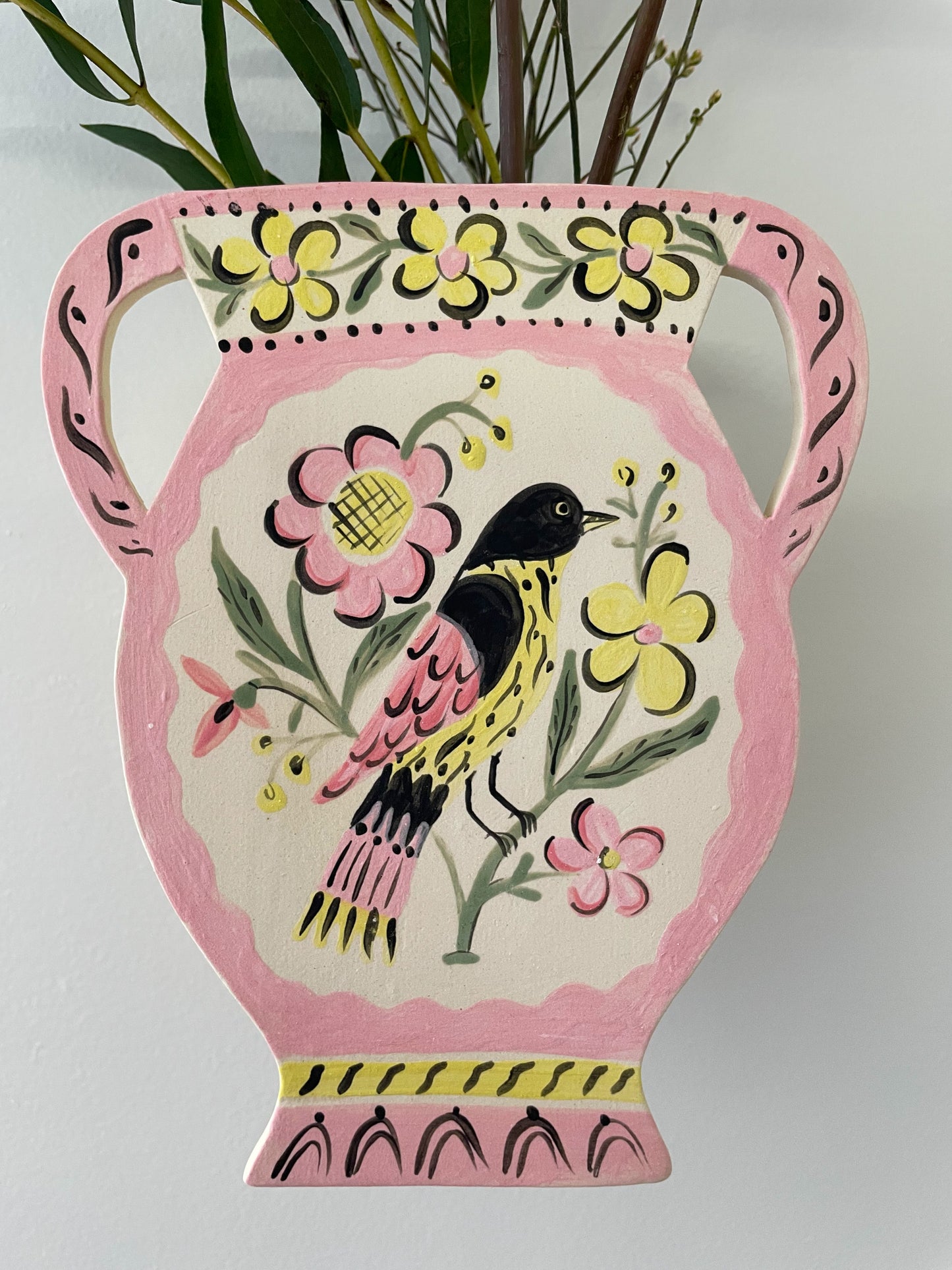 Wall Vase