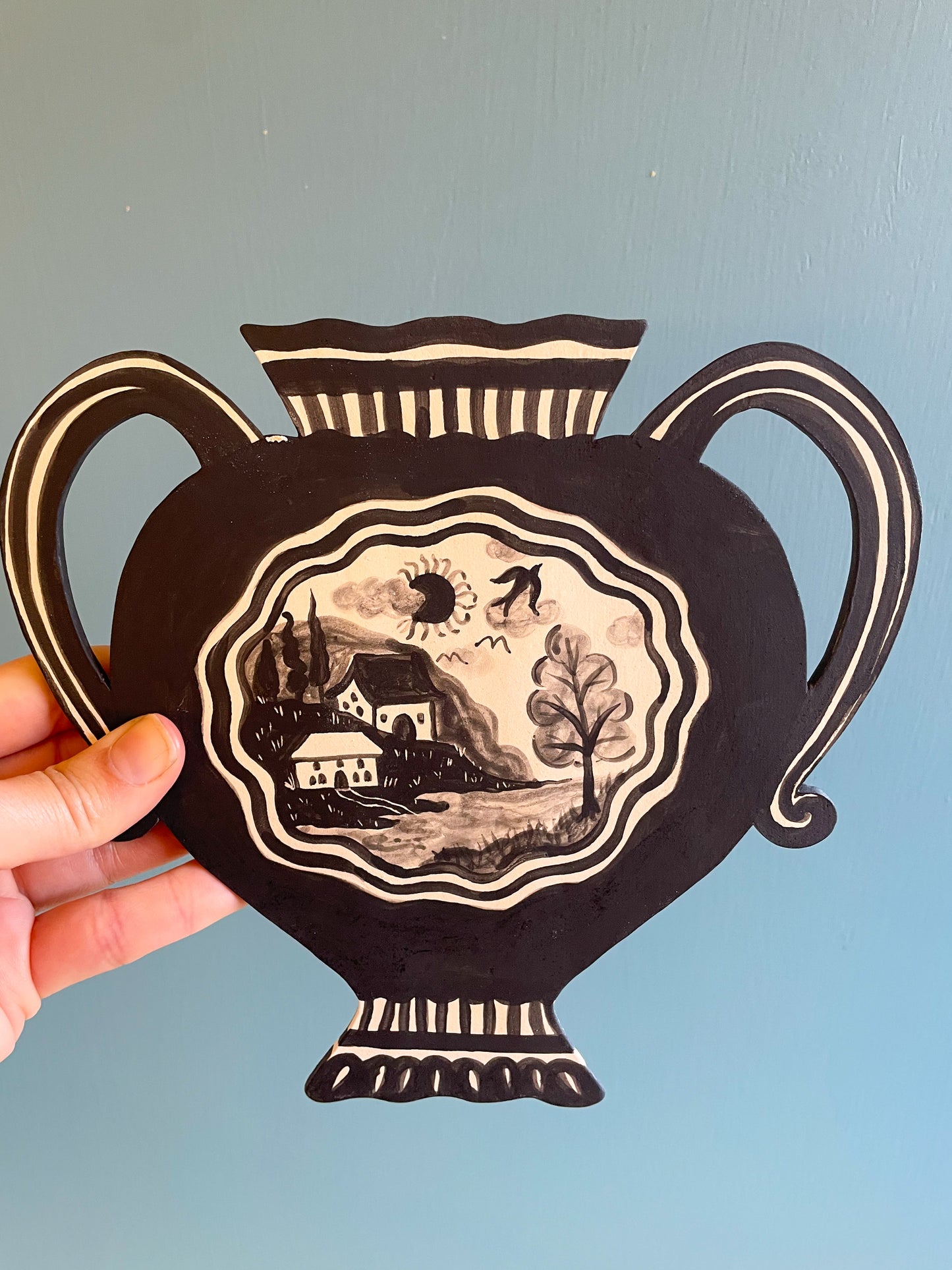 Wall Vase