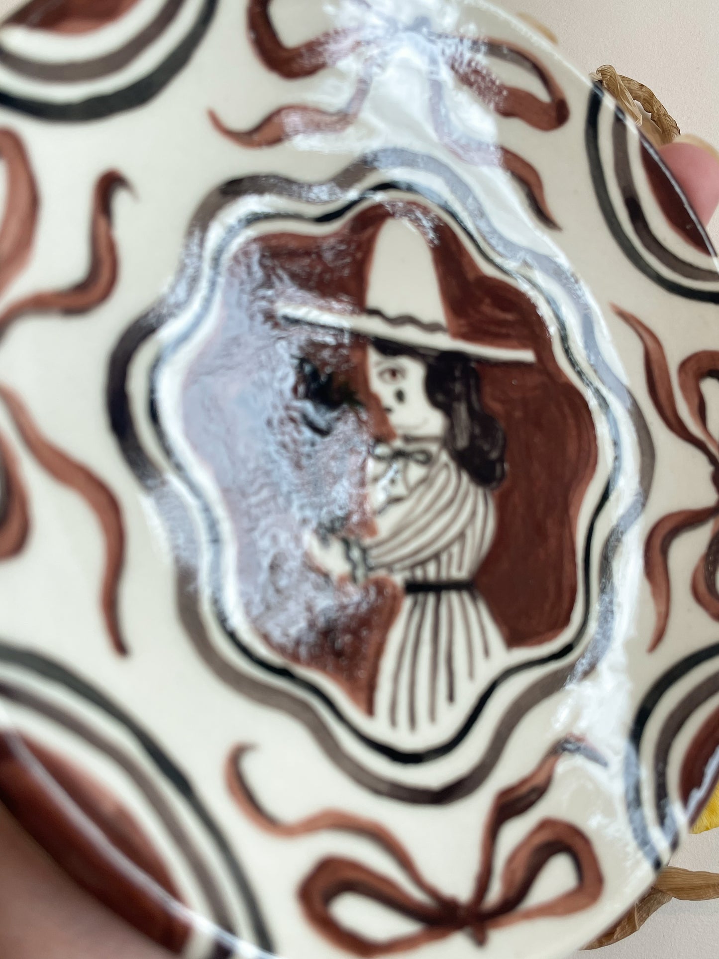 decorative dish