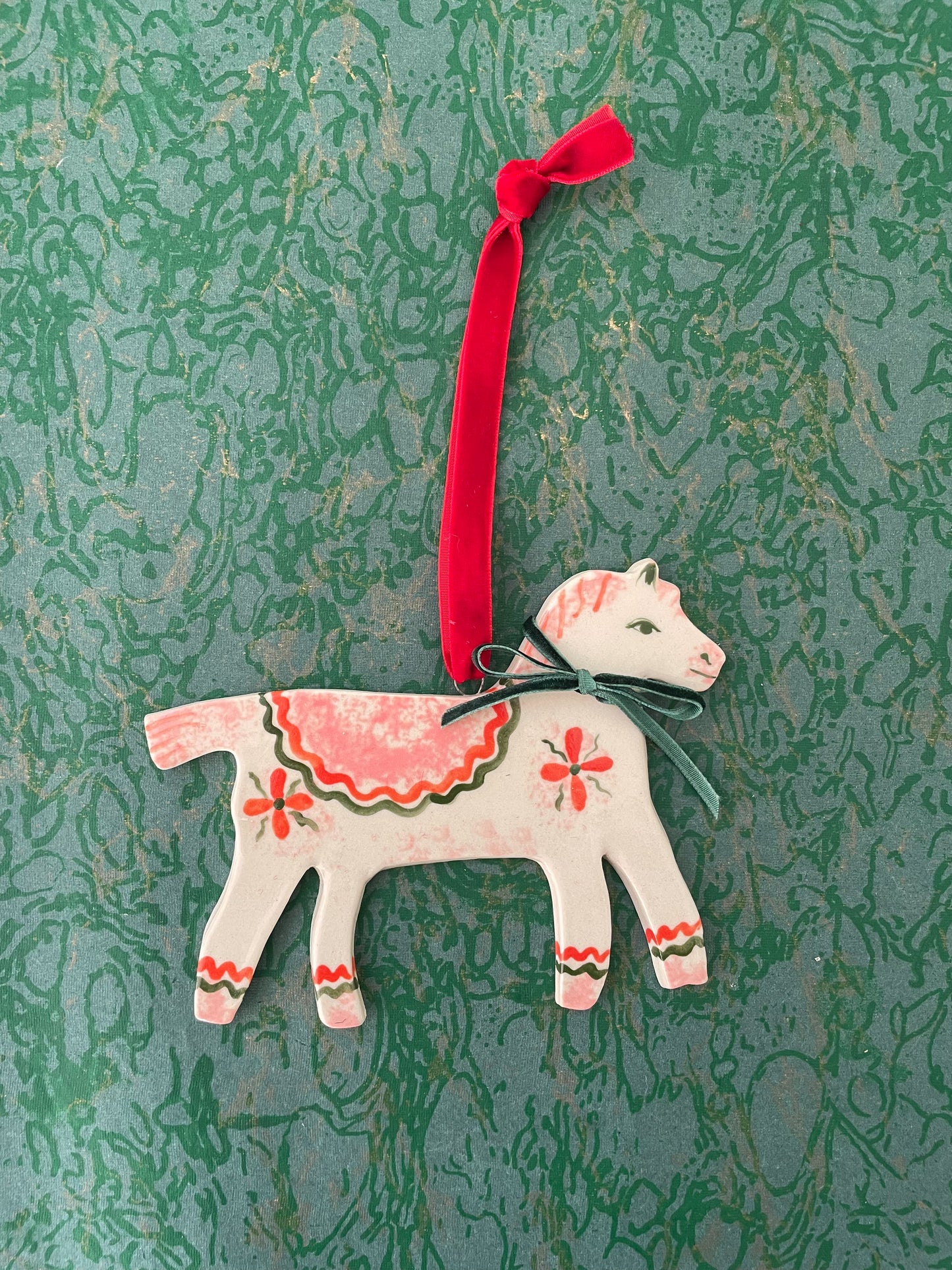 Horse ornament/ Wall hanging