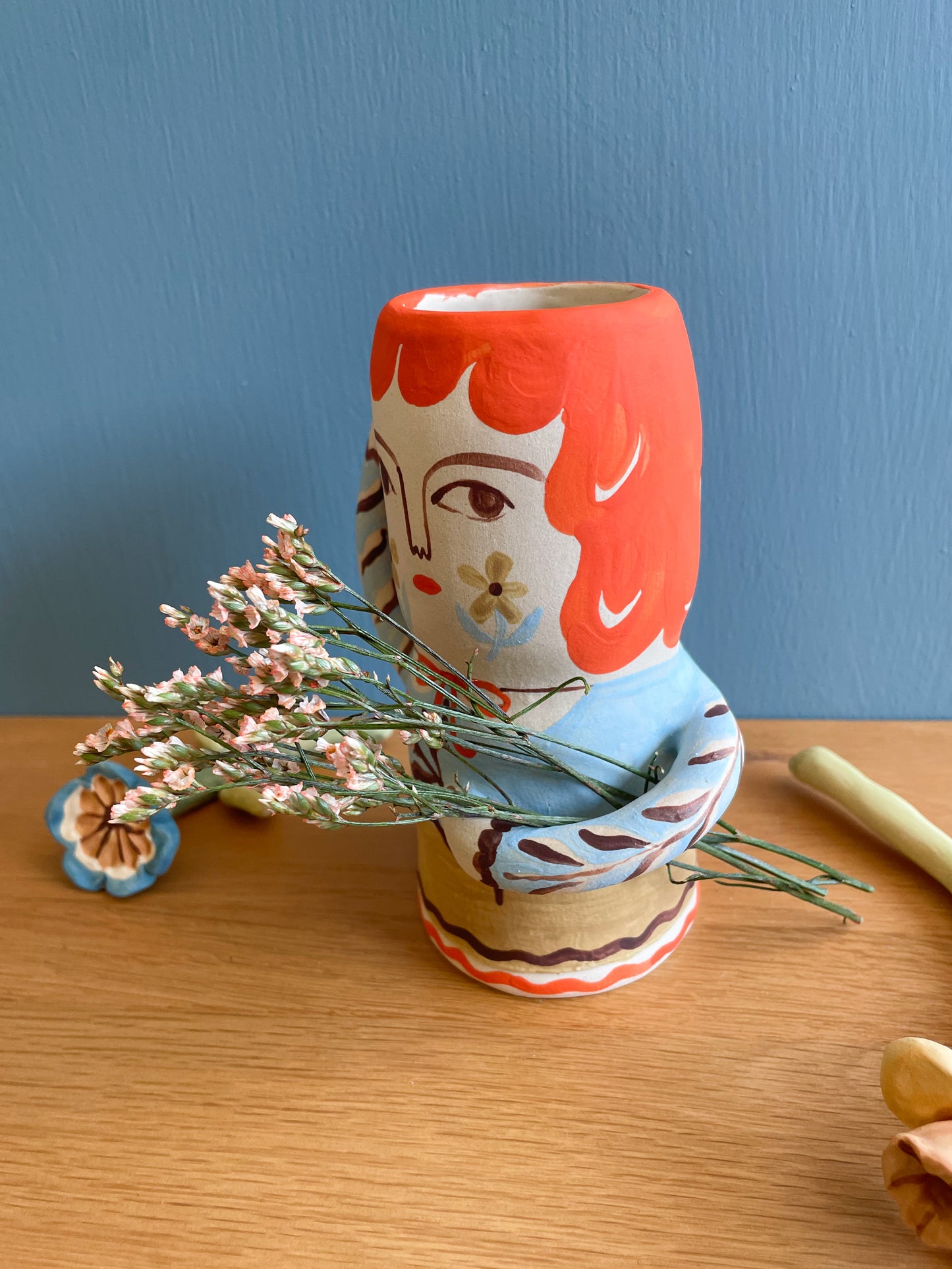 Flower protector Vase-small