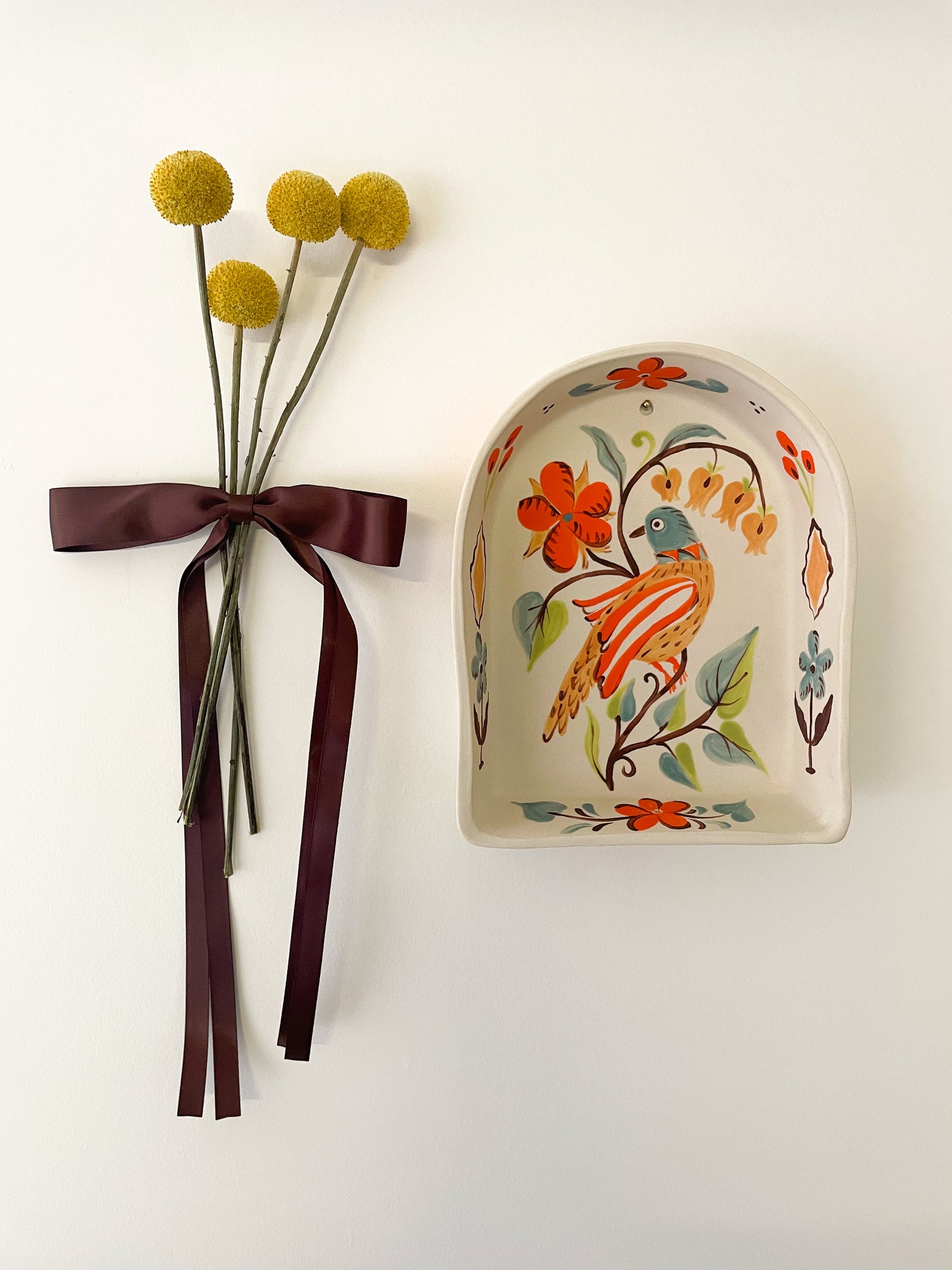 Decorative Wall Shrine