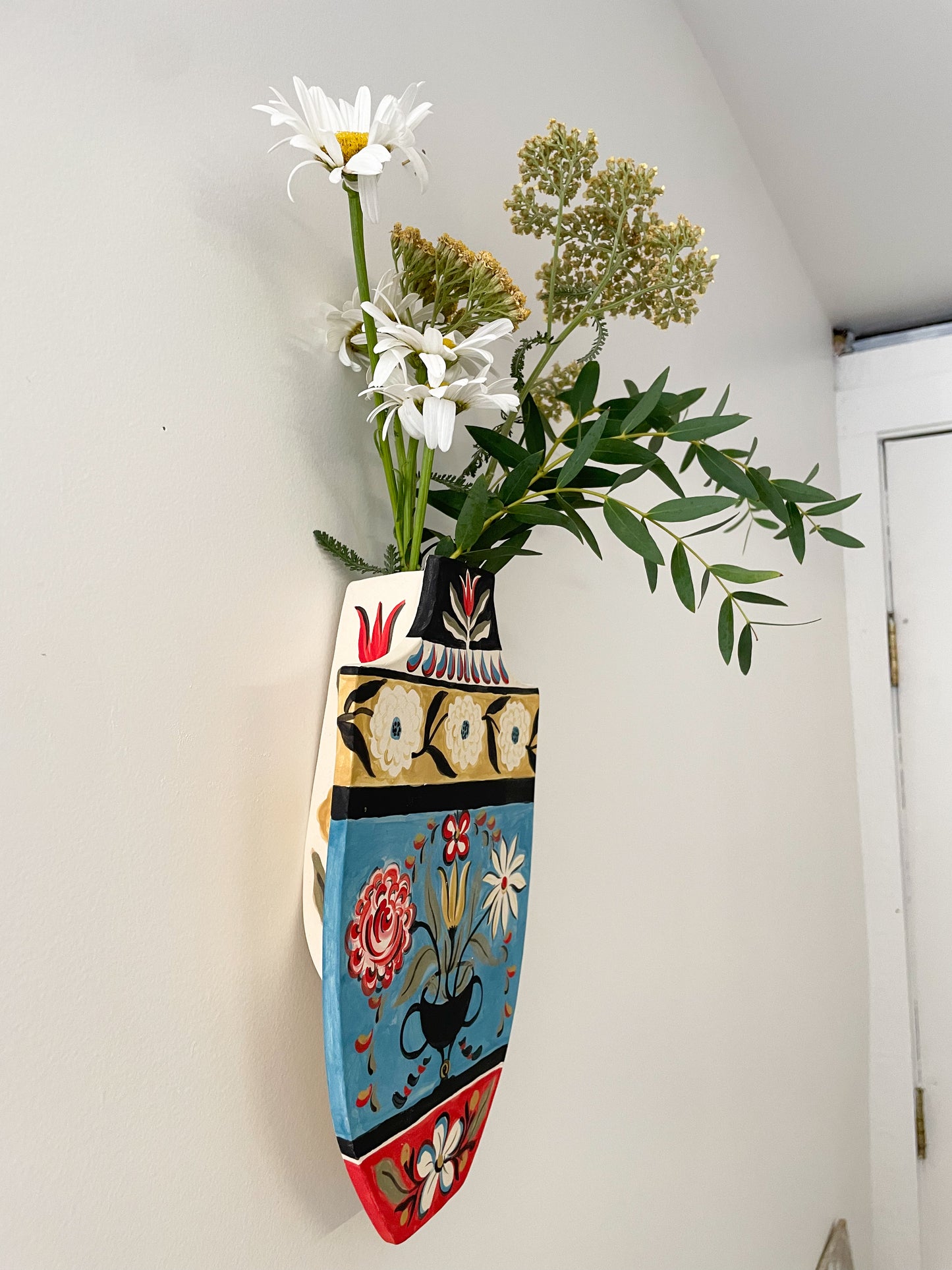 Wall Vase
