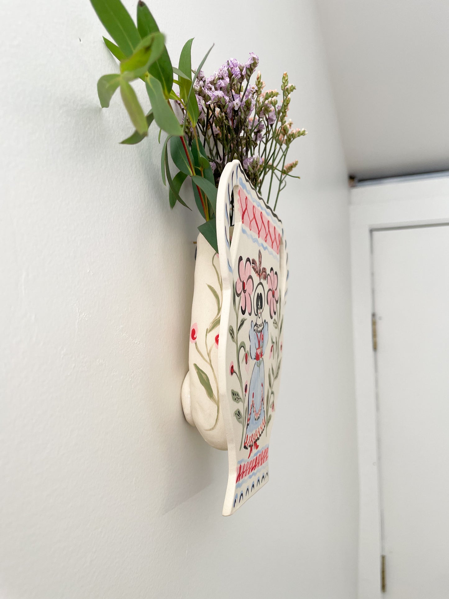 Wall Vase