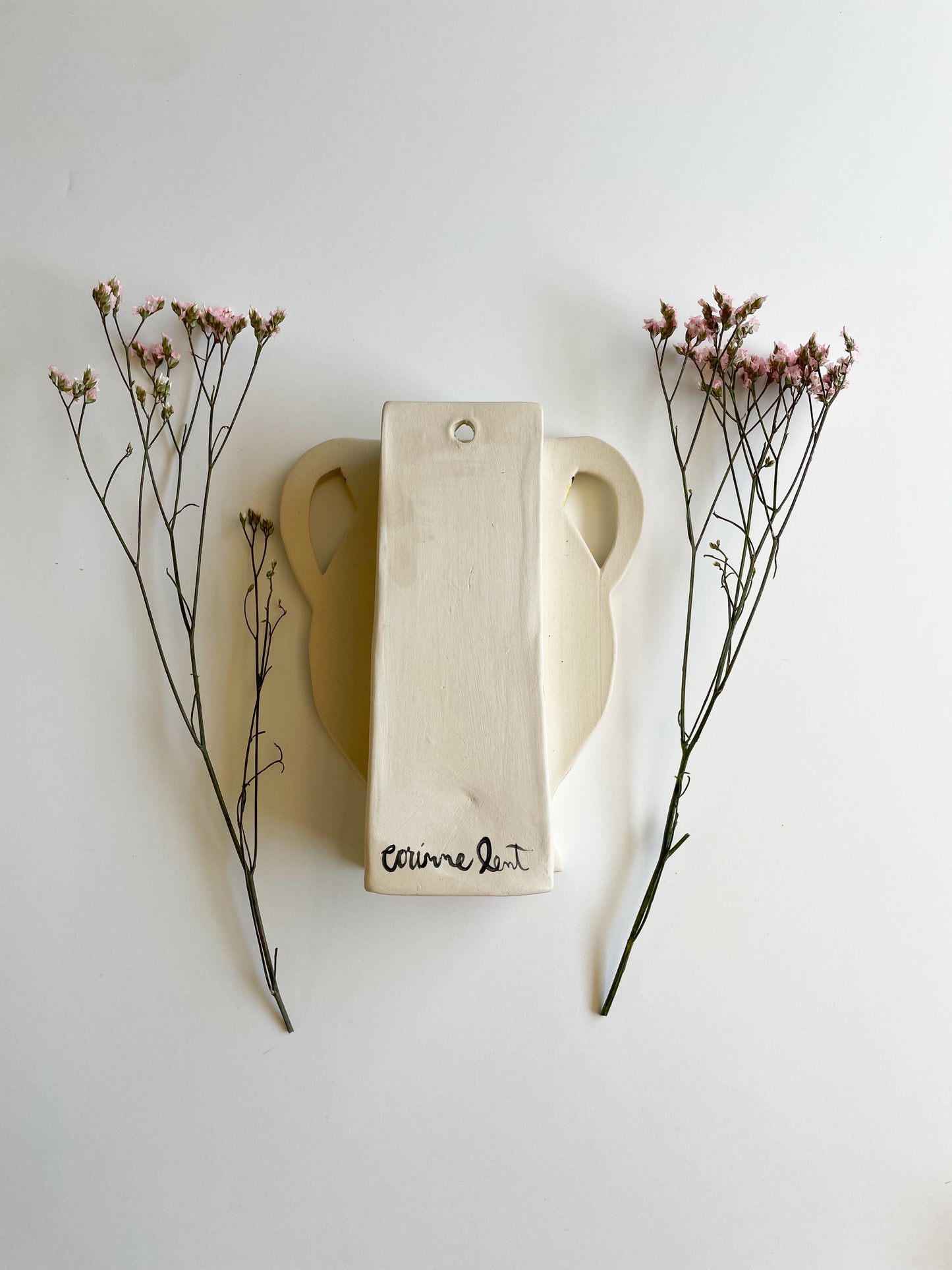Wall and table vase