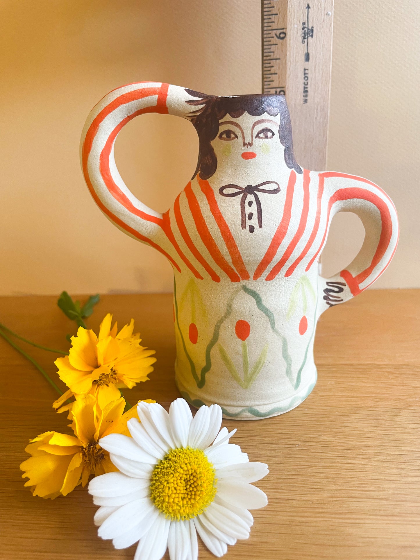 Pottery People Vase