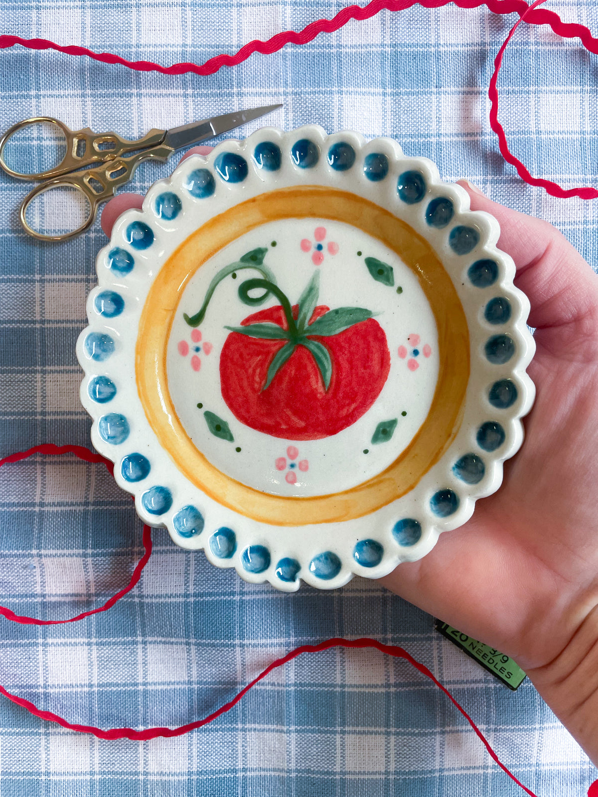 Tomato Trinket dish