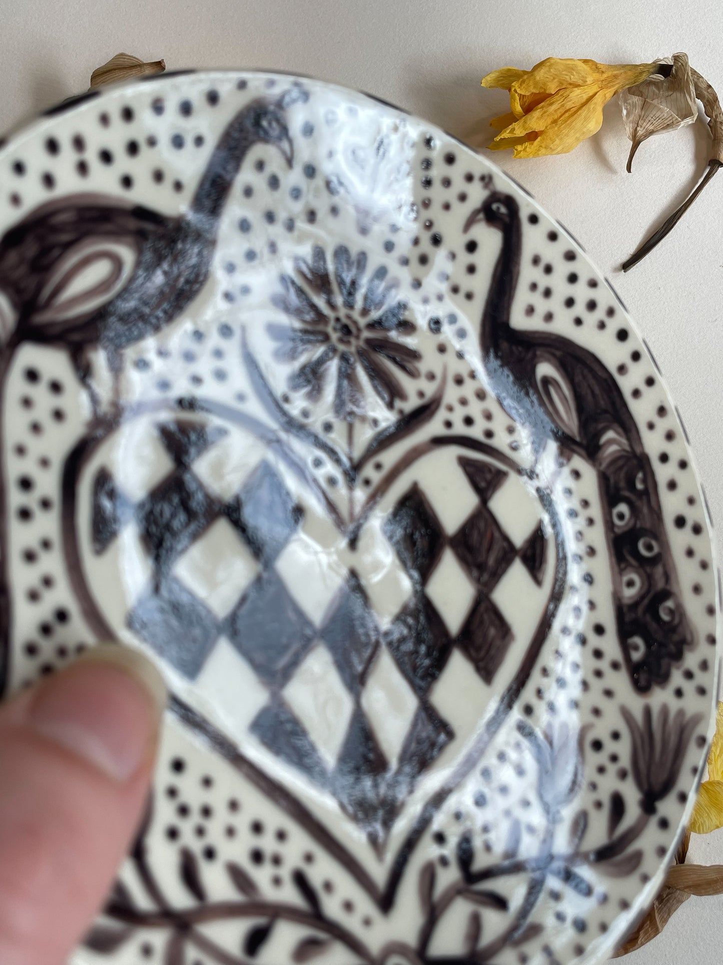 decorative dish