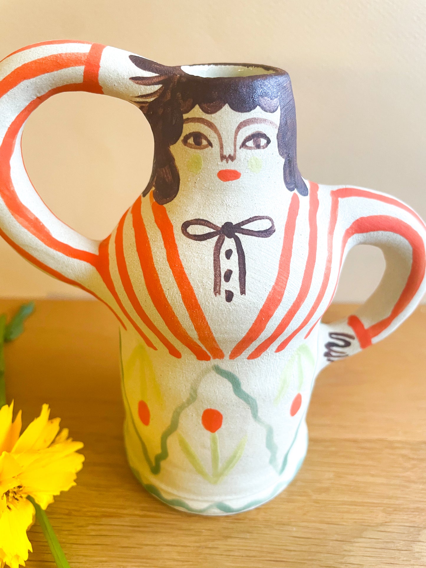 Pottery People Vase