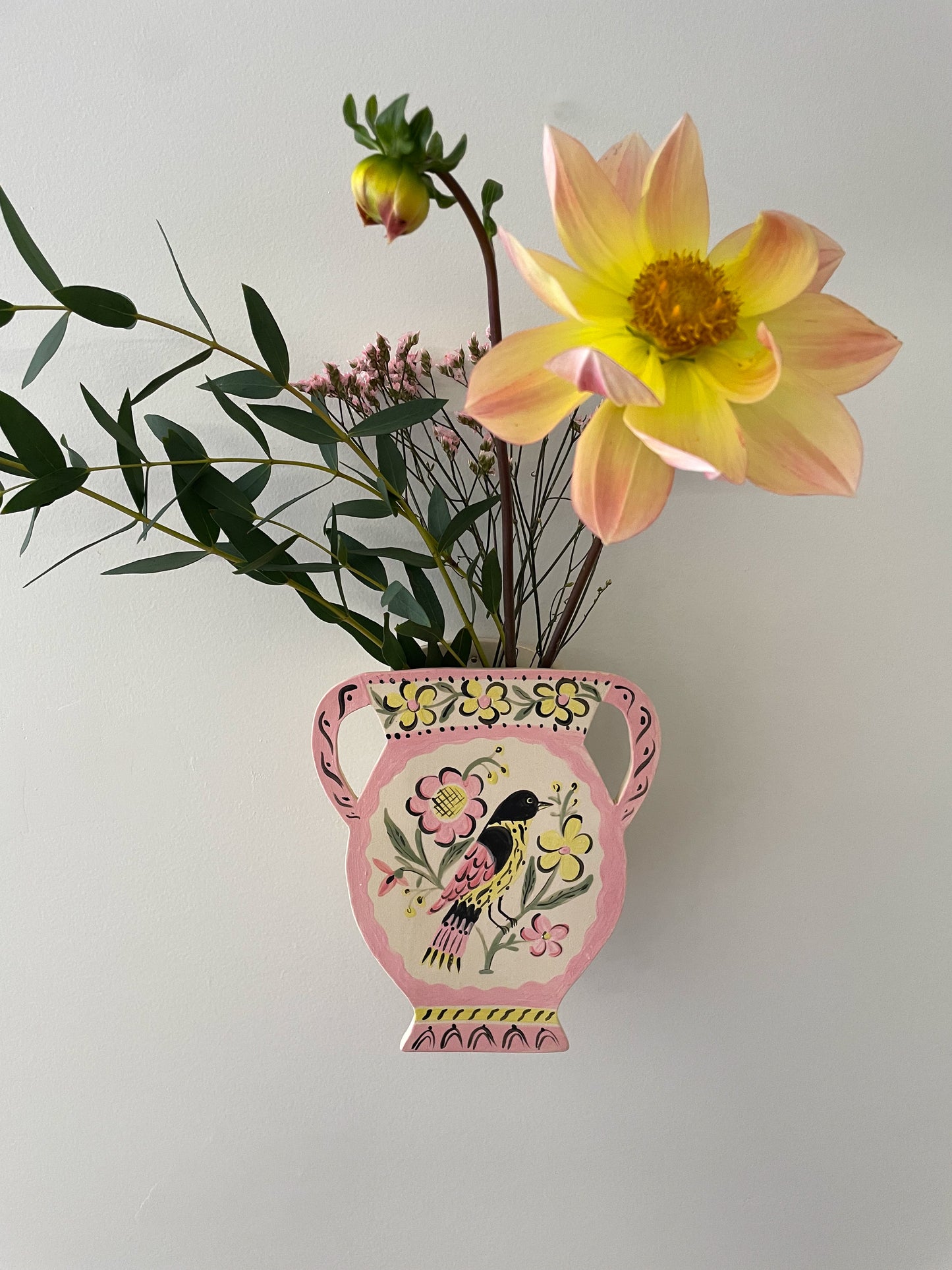 Wall Vase