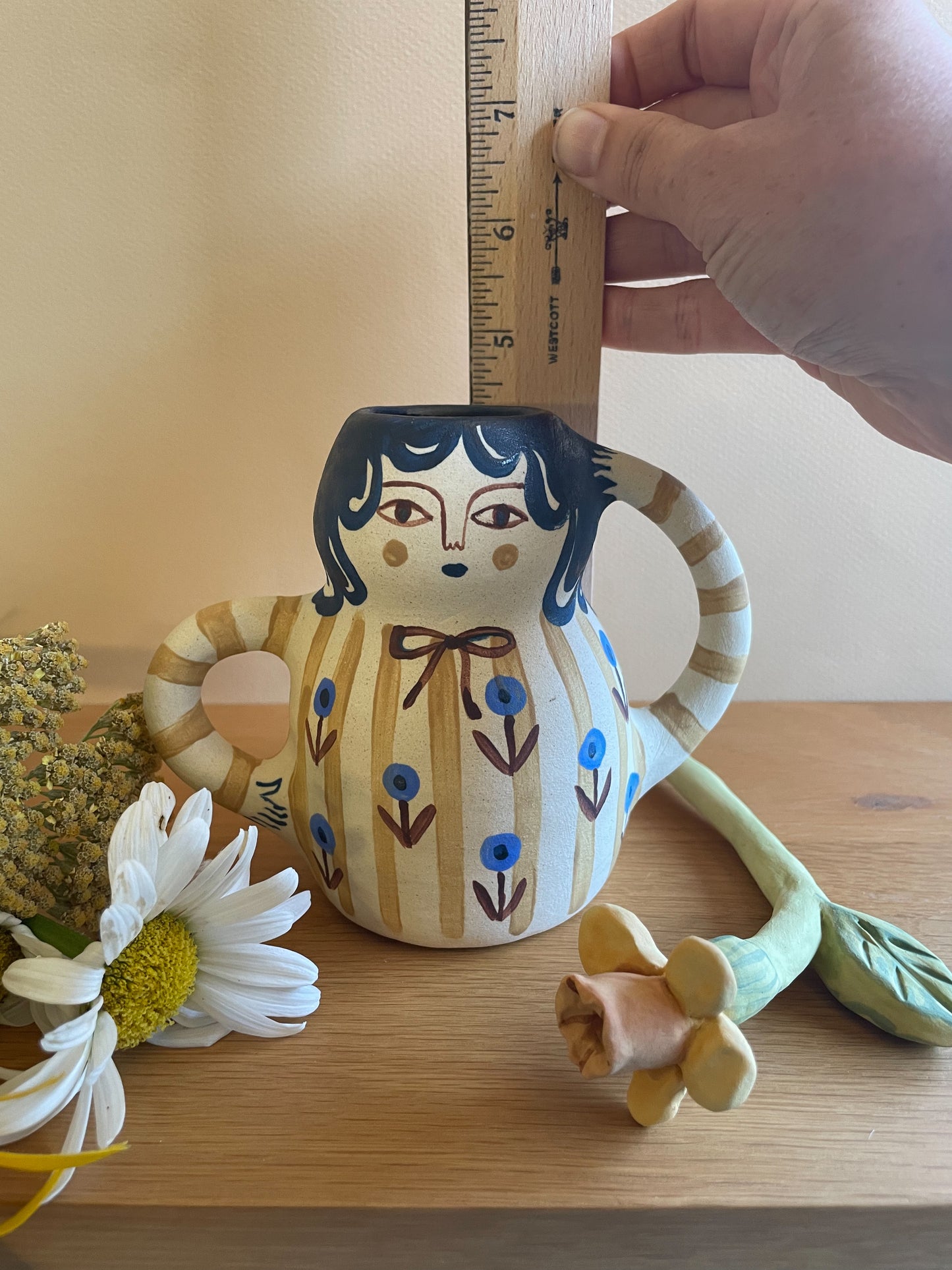 Pottery People Vase