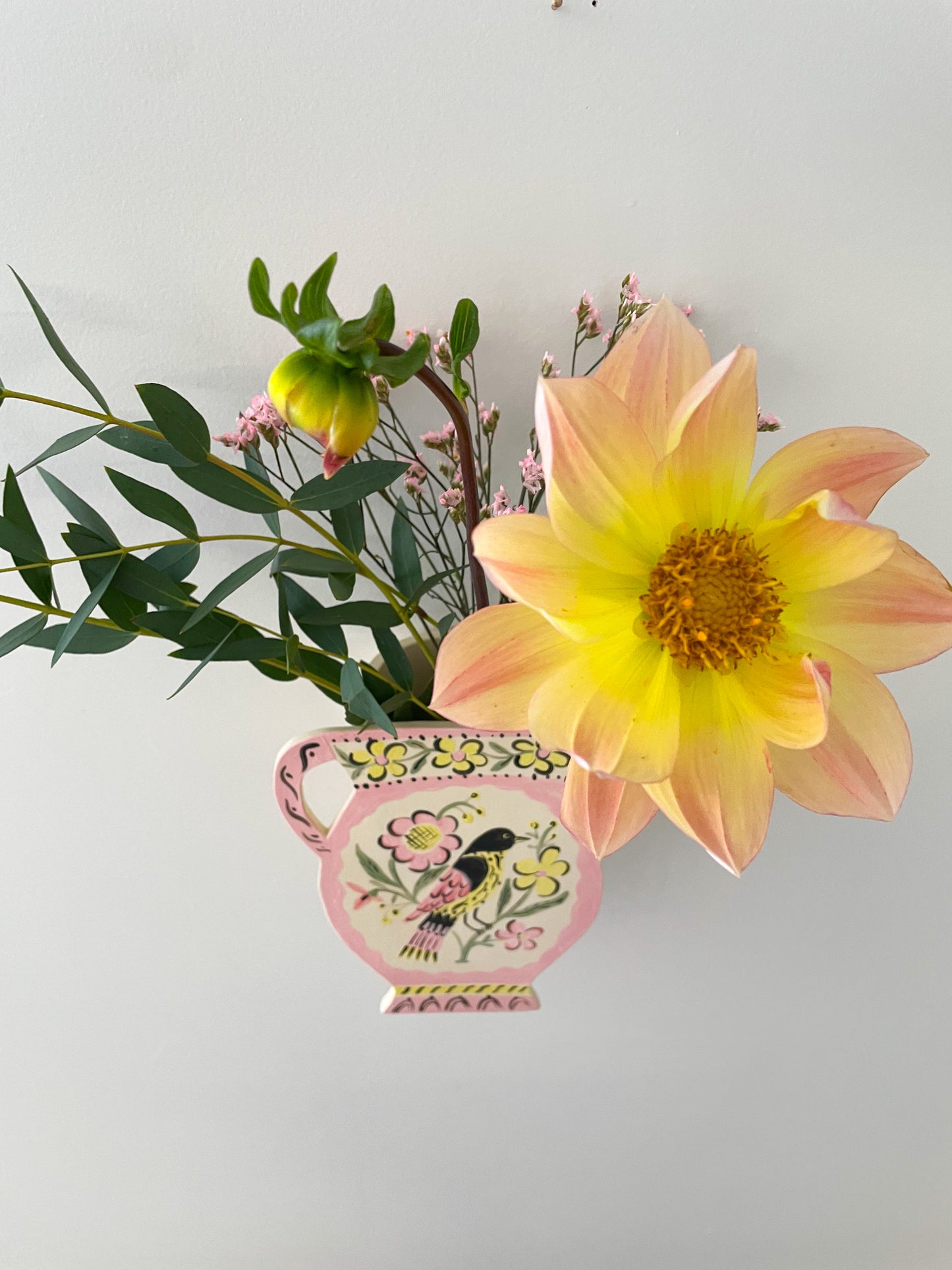 Wall Vase