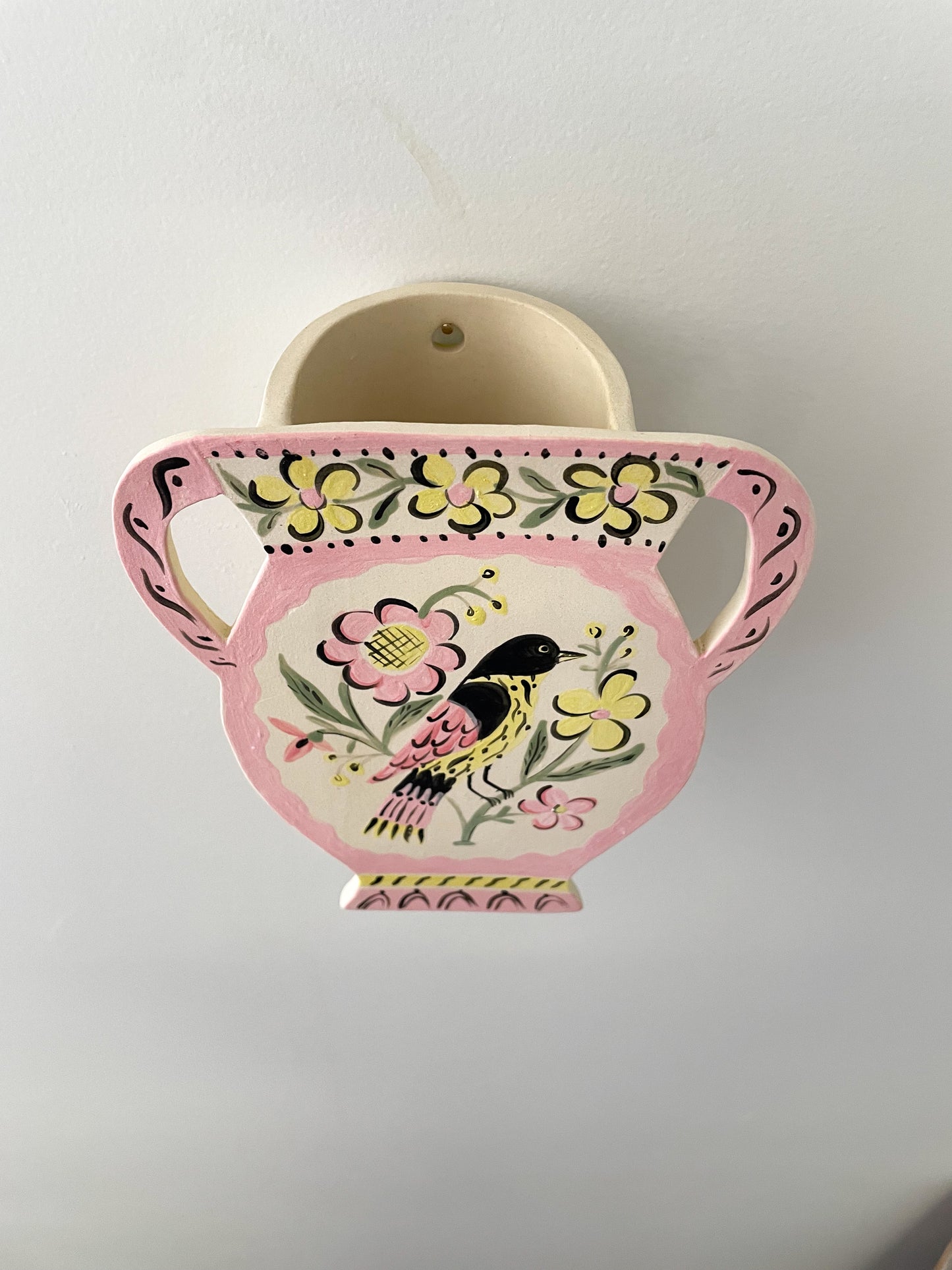 Wall Vase