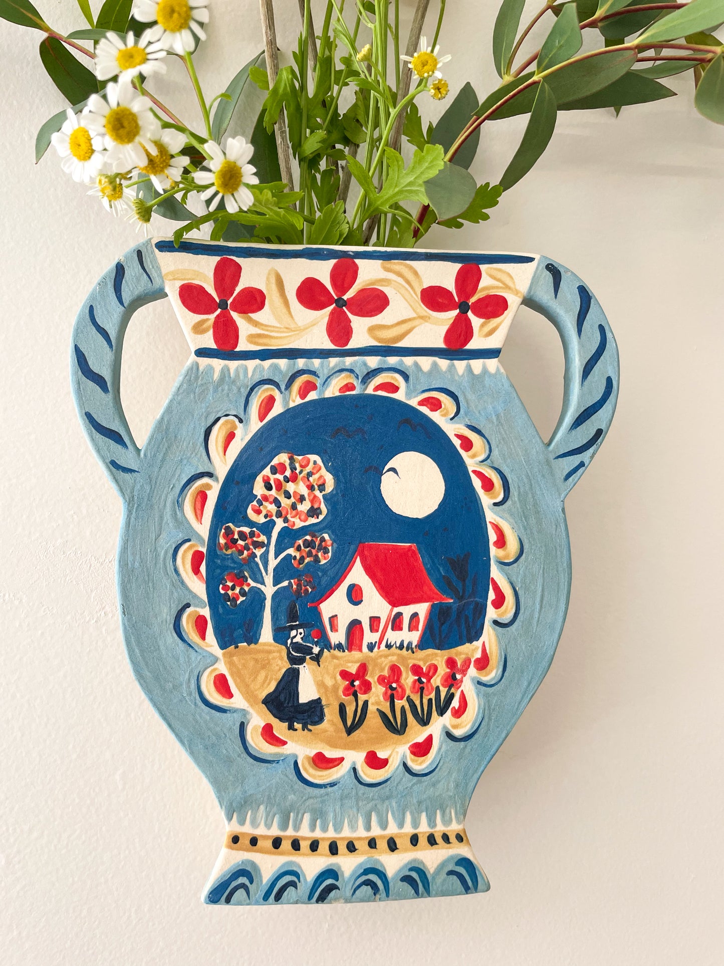 Wall Vase