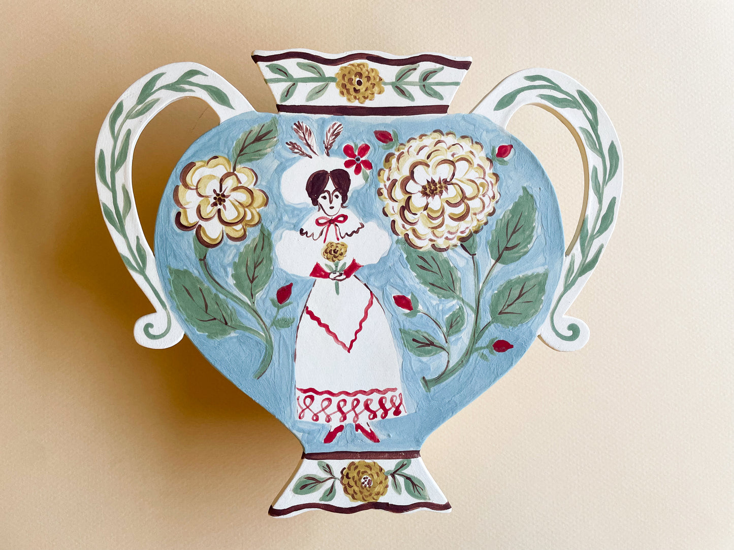 Wall Vase