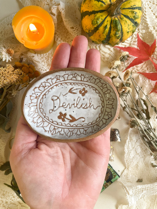 Devilish dish