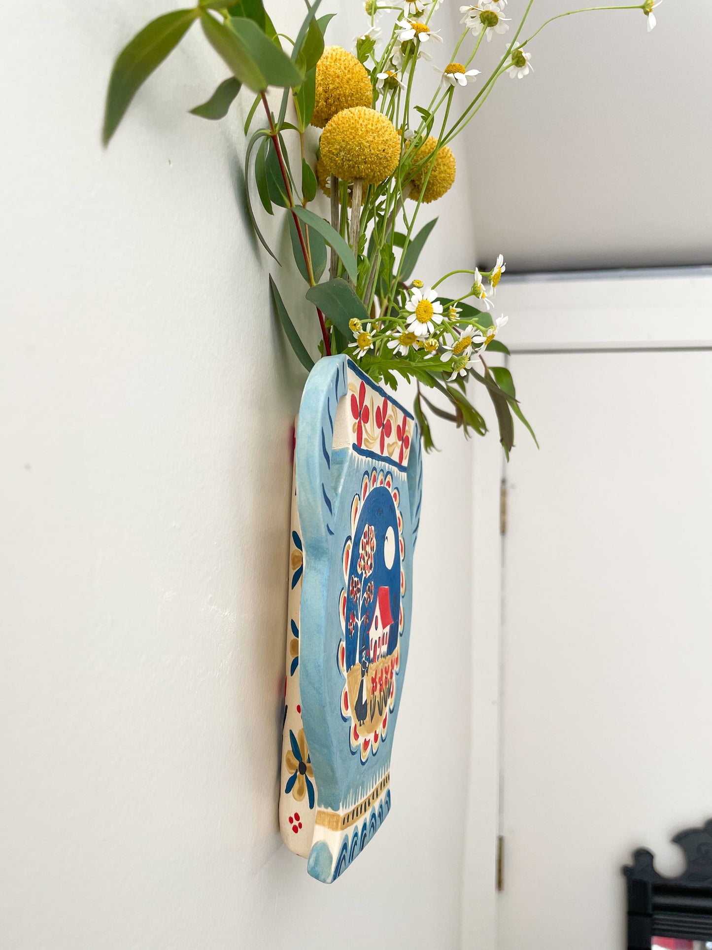 Wall Vase