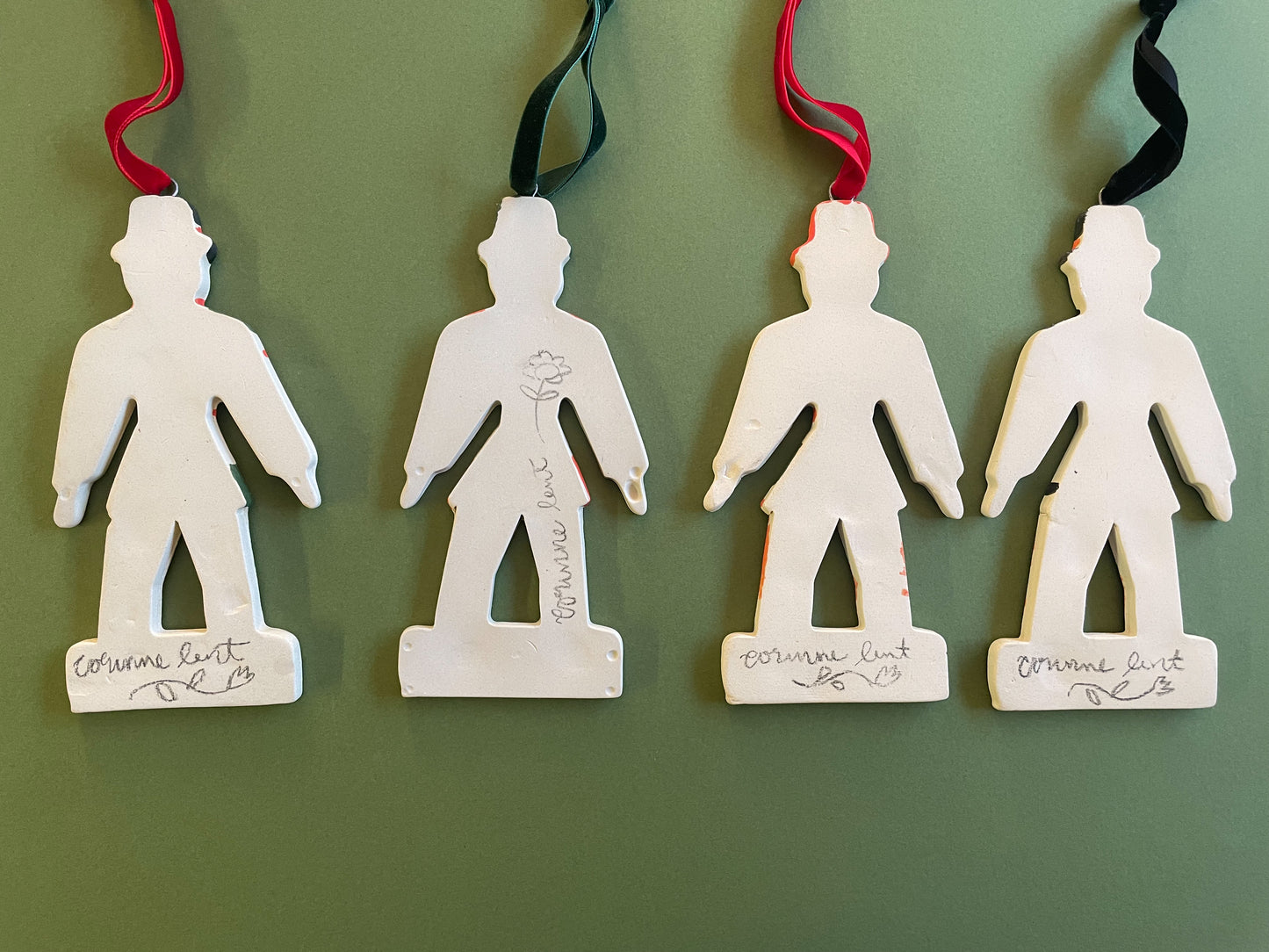 Alpine fella ornament/ Wall hanging