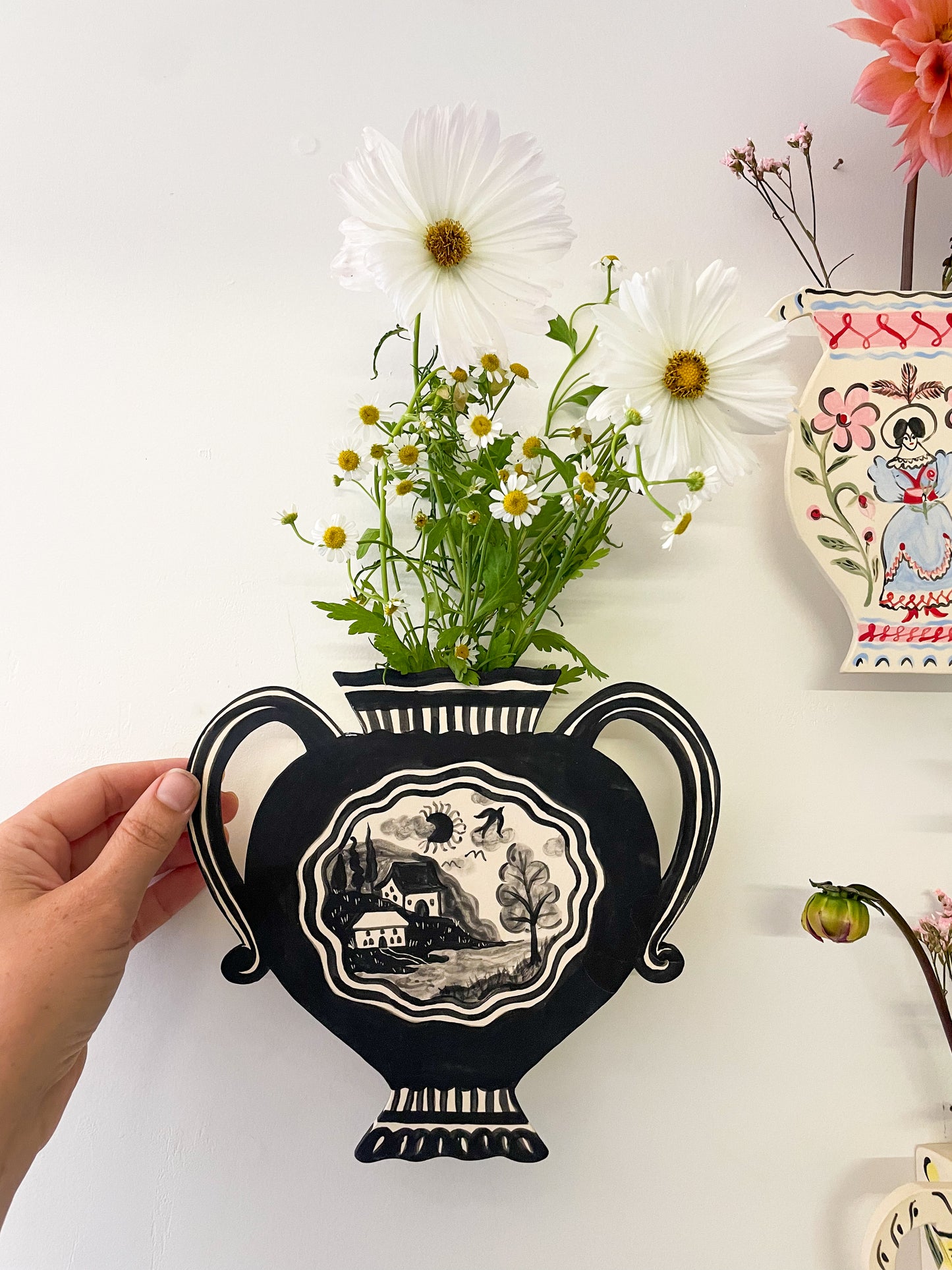 Wall Vase