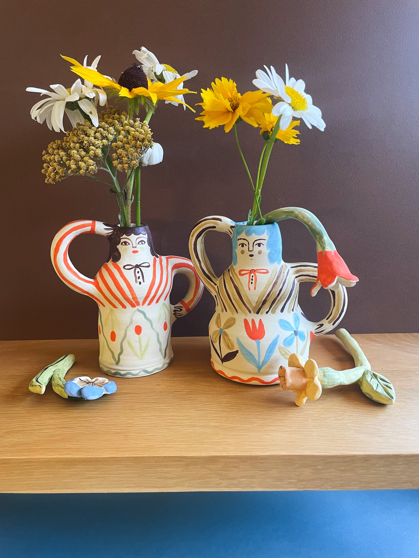 Pottery People Vase