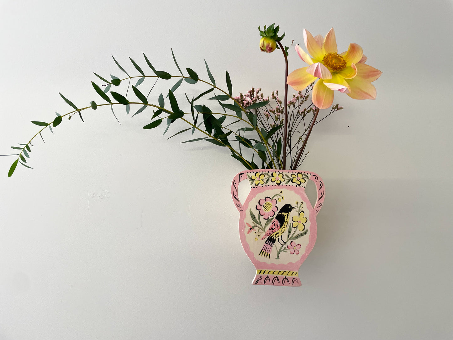 Wall Vase
