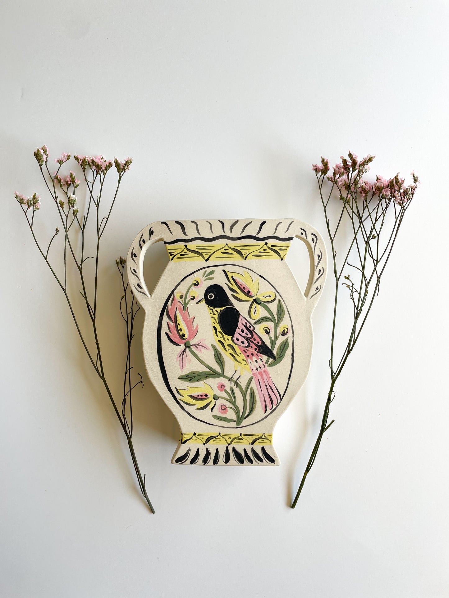 Wall and table vase