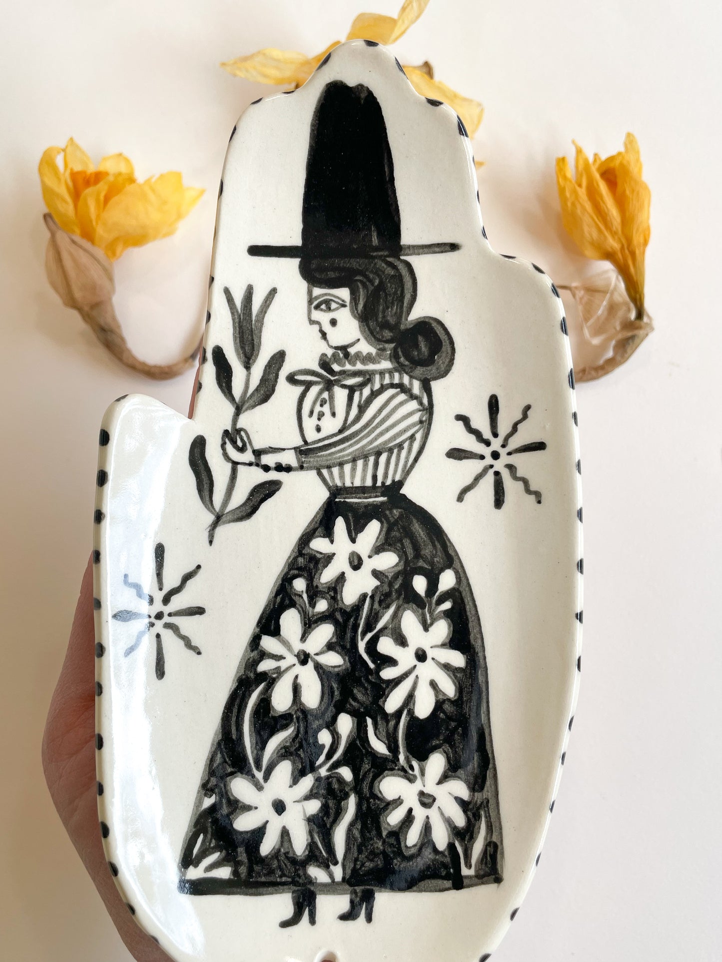 Hand Incense Burner