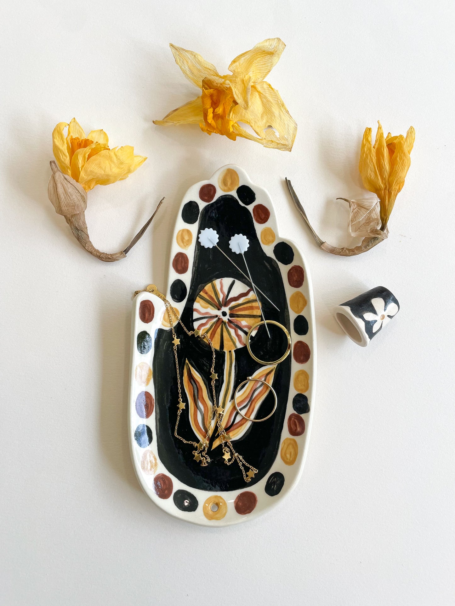 Hand Incense Burner