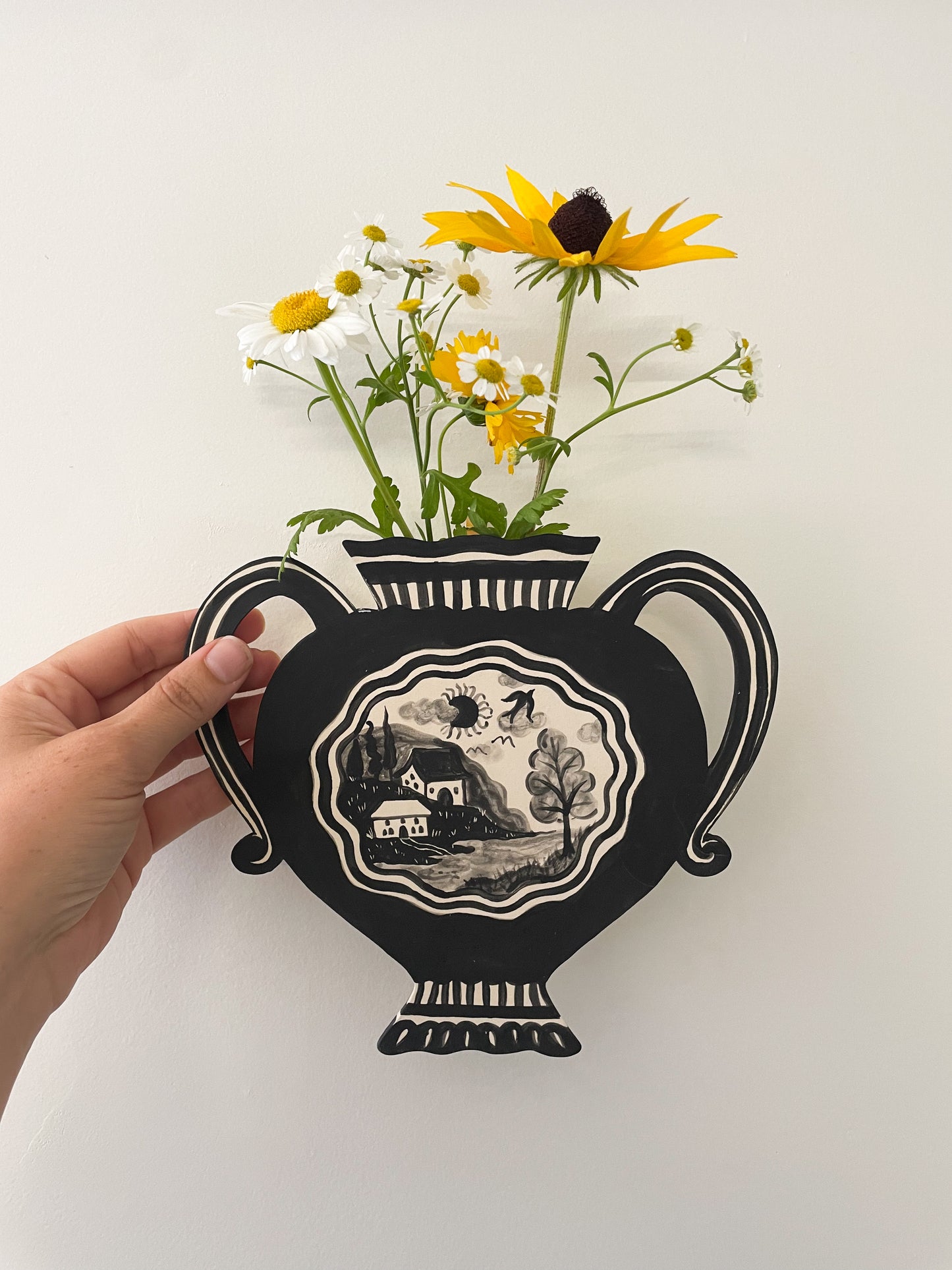 Wall Vase