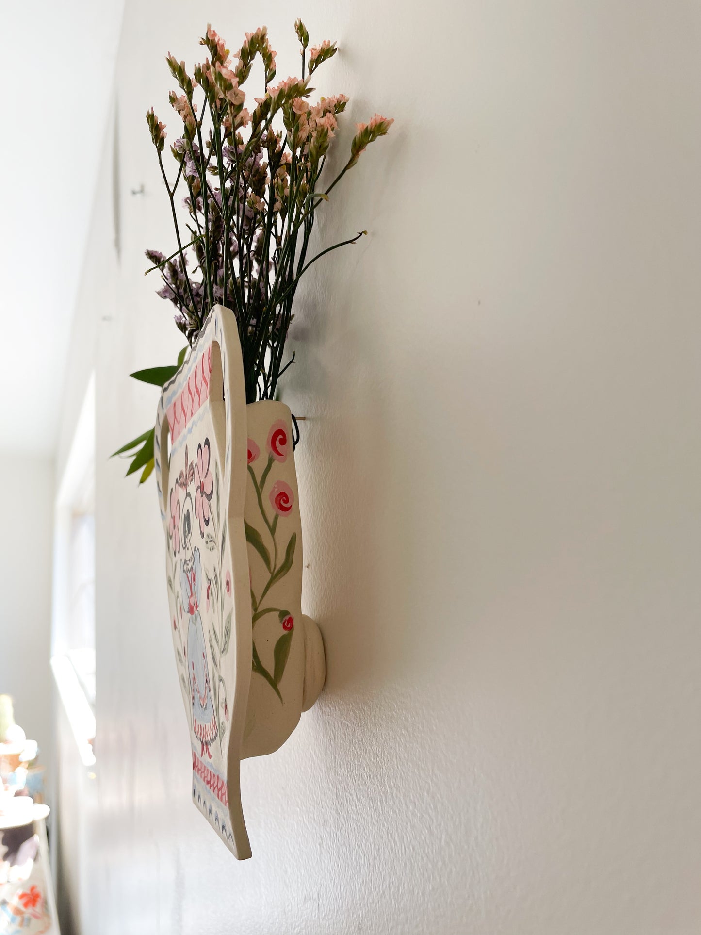 Wall Vase