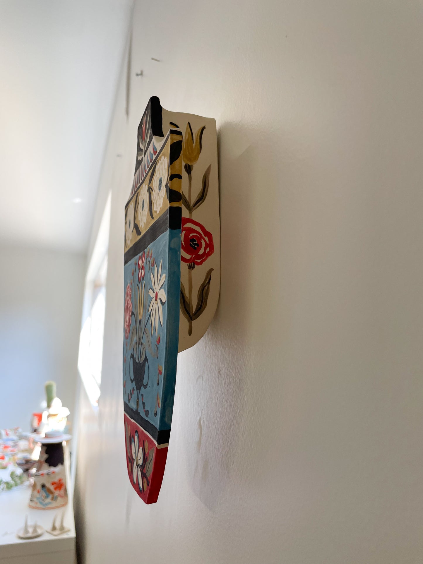 Wall Vase