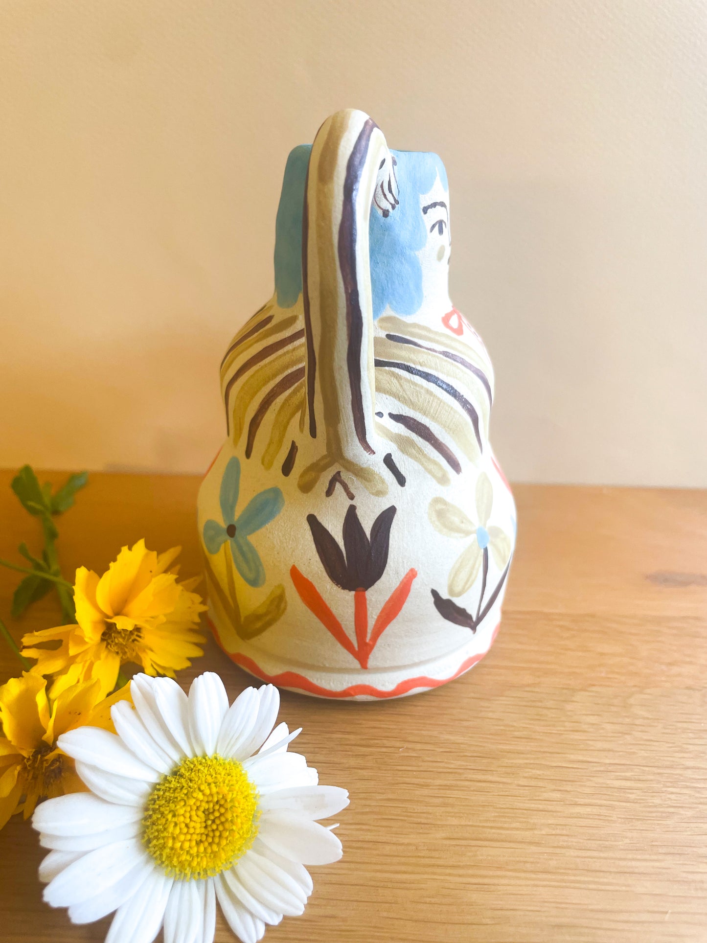 Pottery People Vase