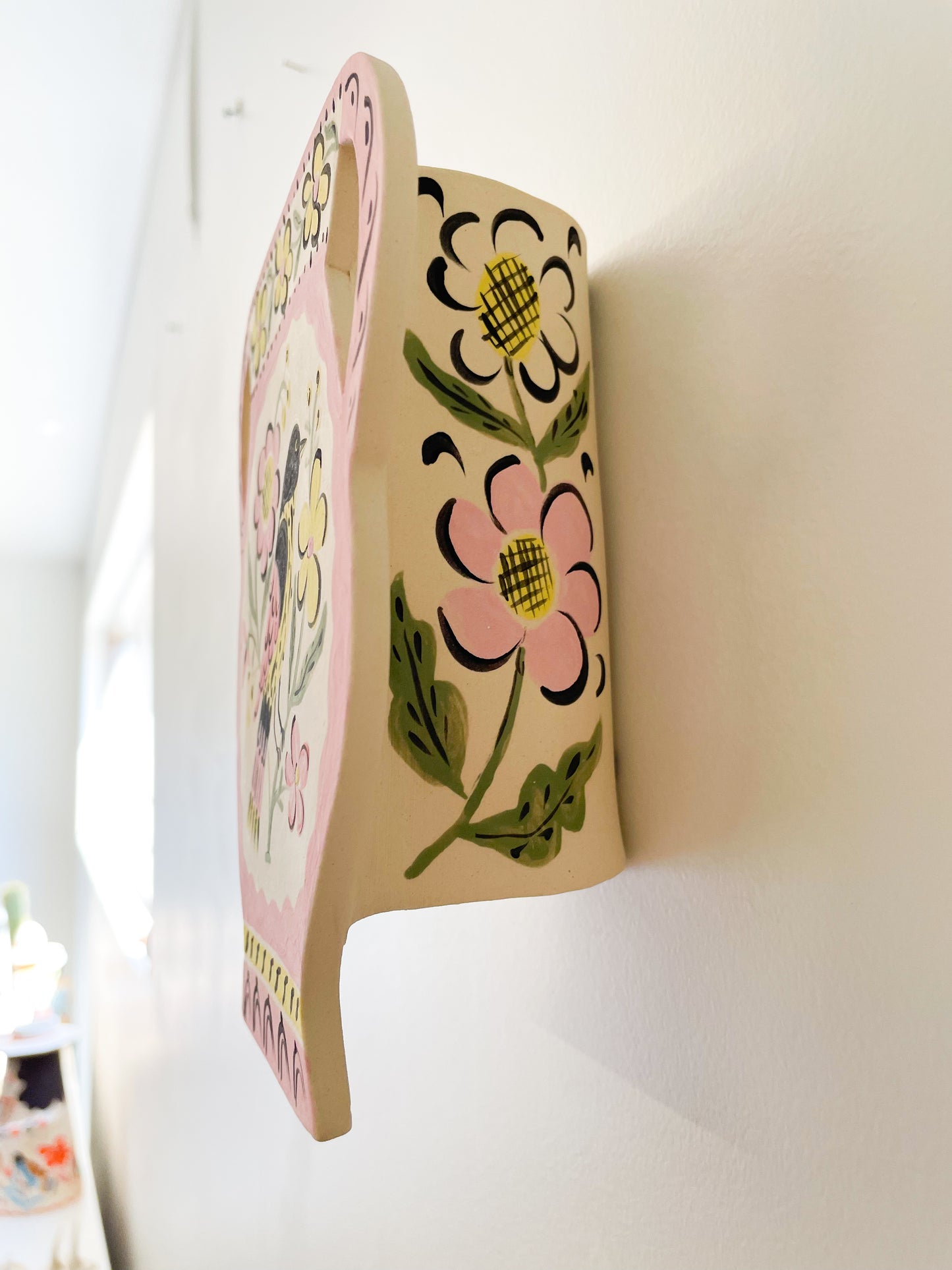 Wall Vase