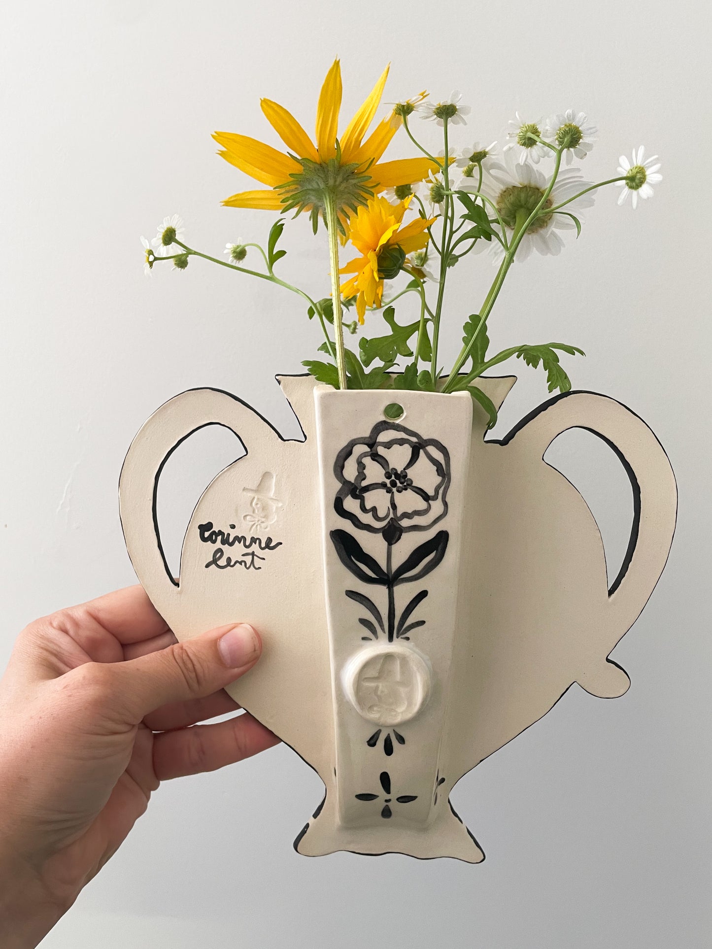 Wall Vase