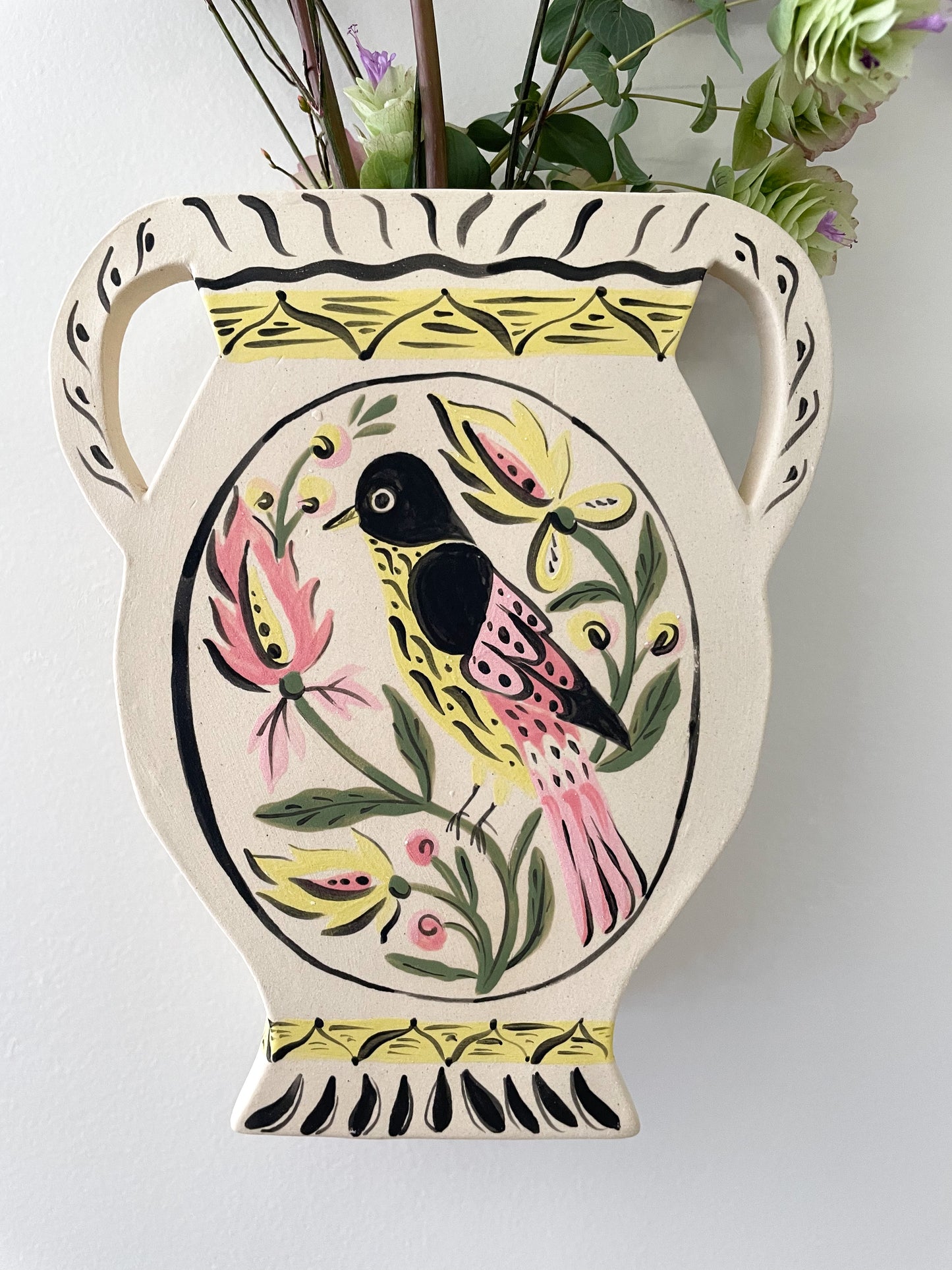 Wall and table vase