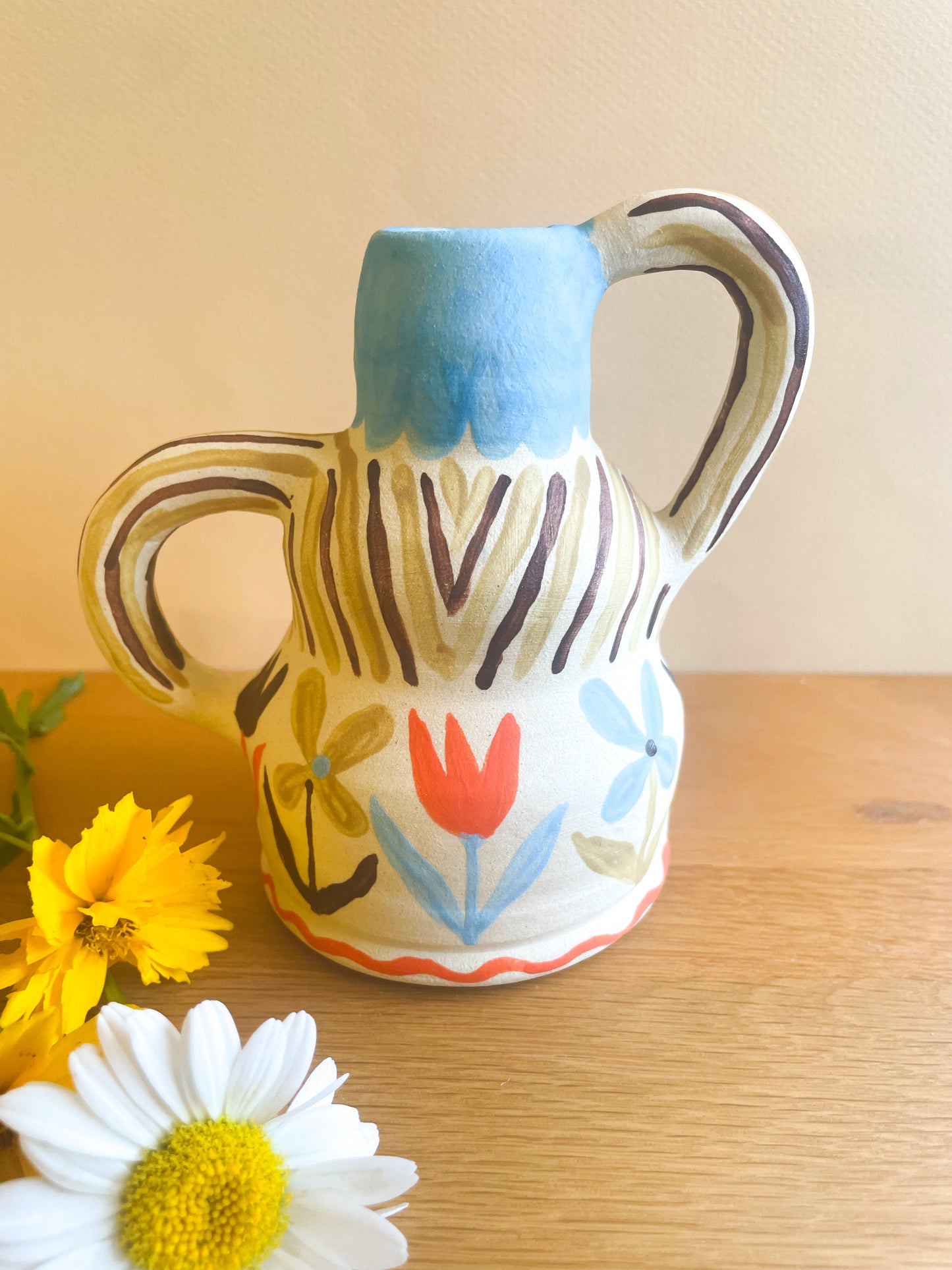 Pottery People Vase
