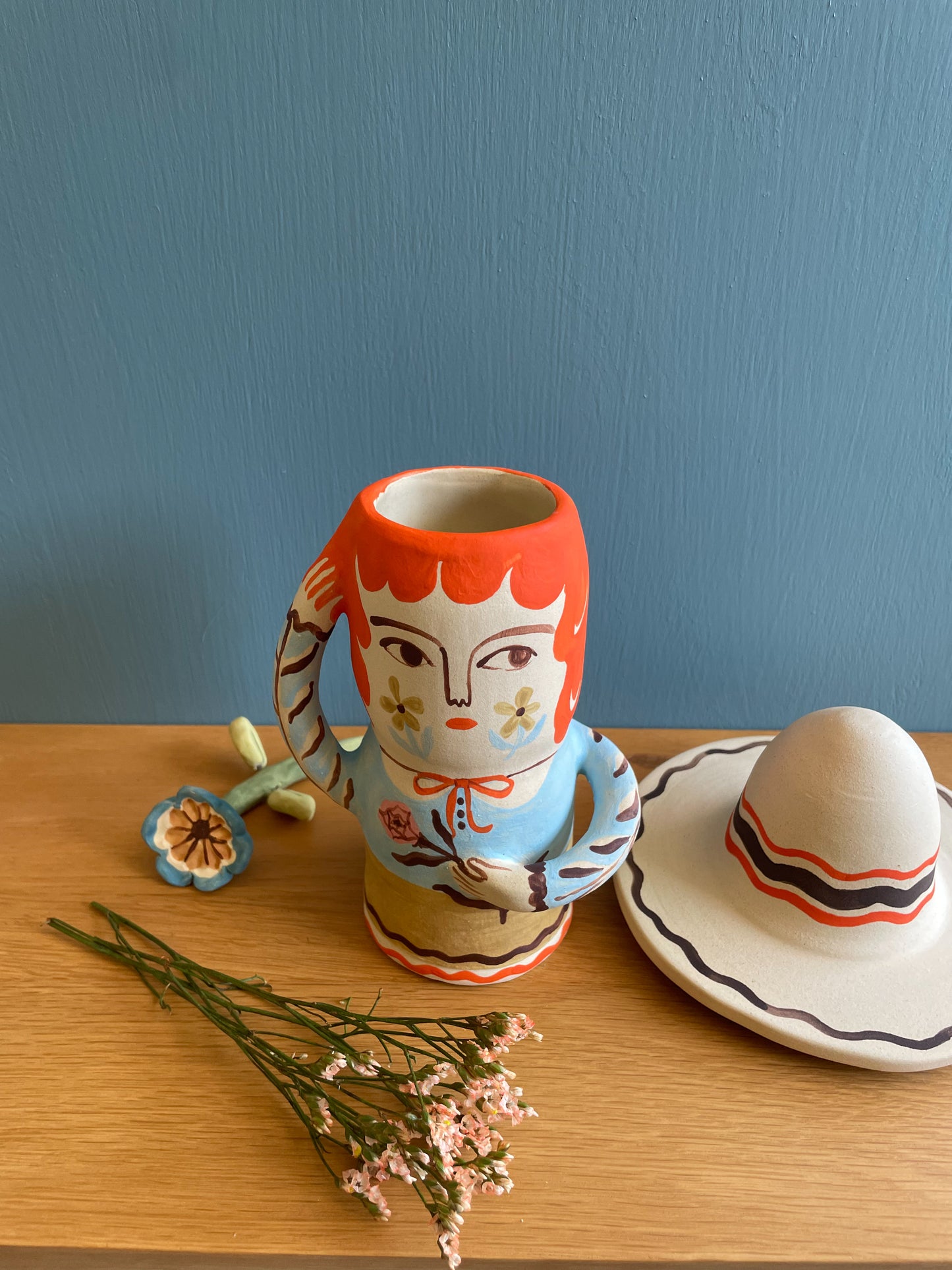 Flower protector Vase-small