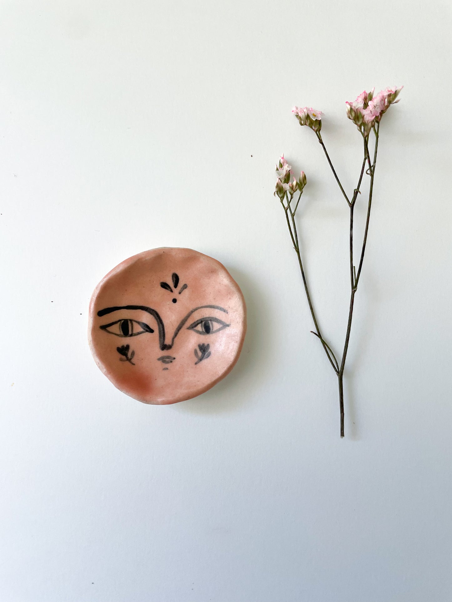 Moon trinket dish