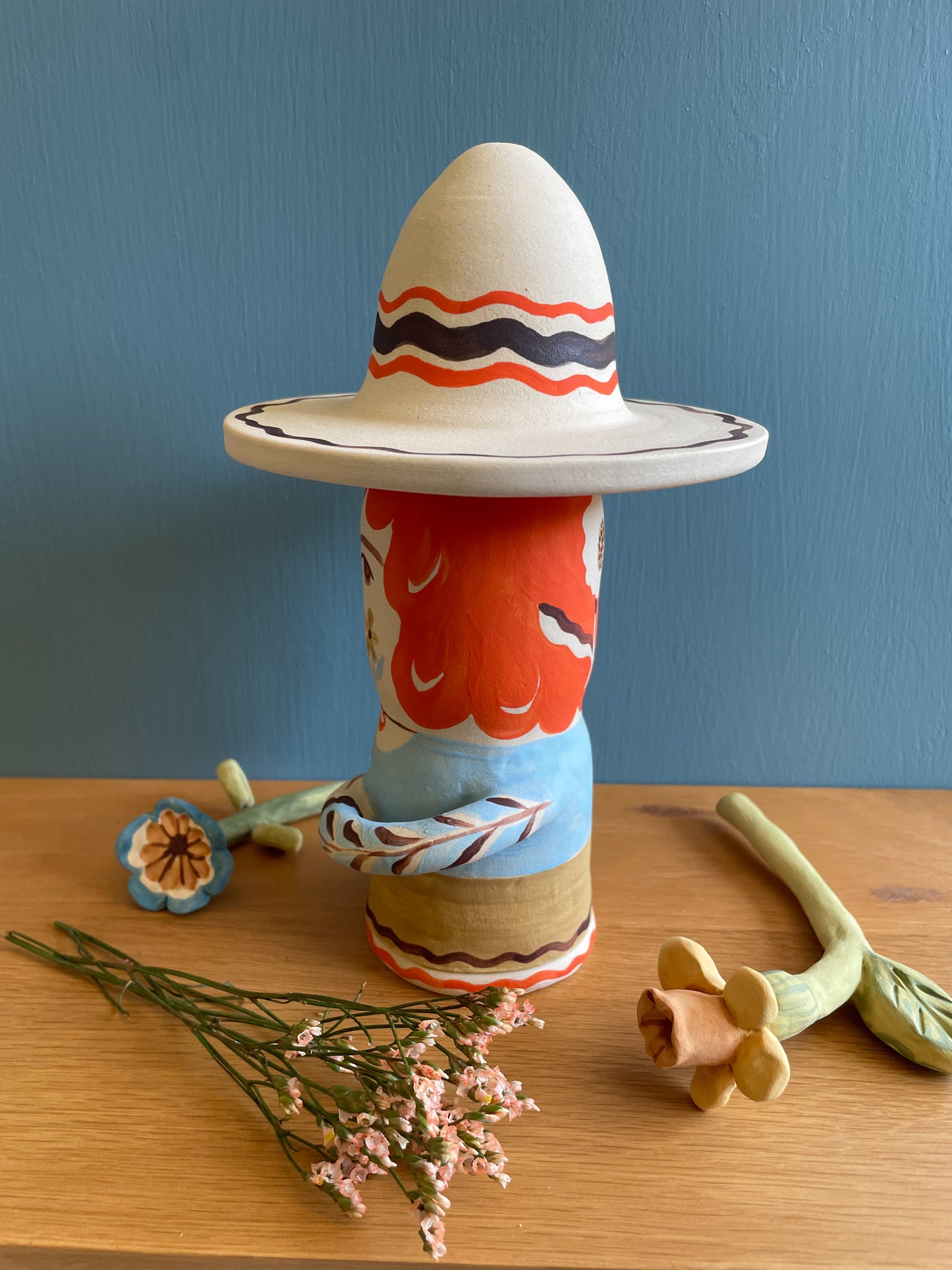 Flower protector Vase-small