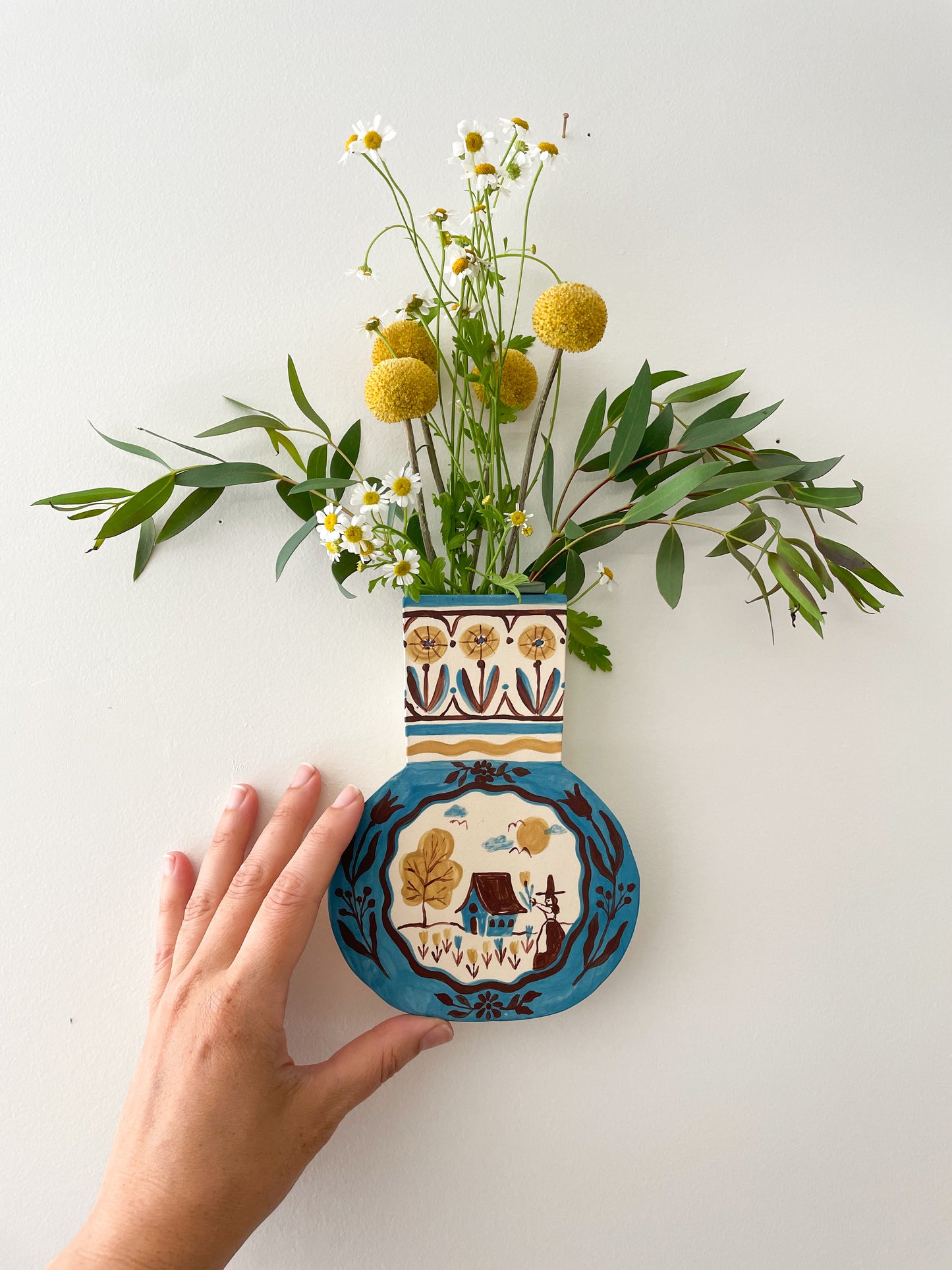 Wall Vase