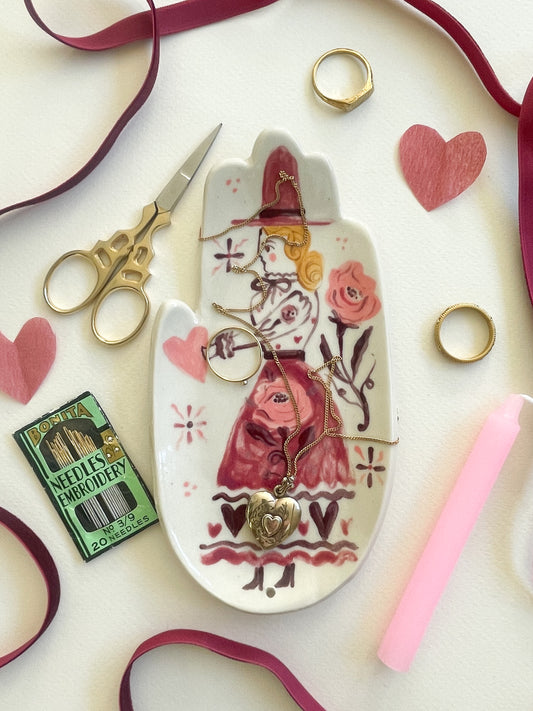 Hand Incense Burner*seconds