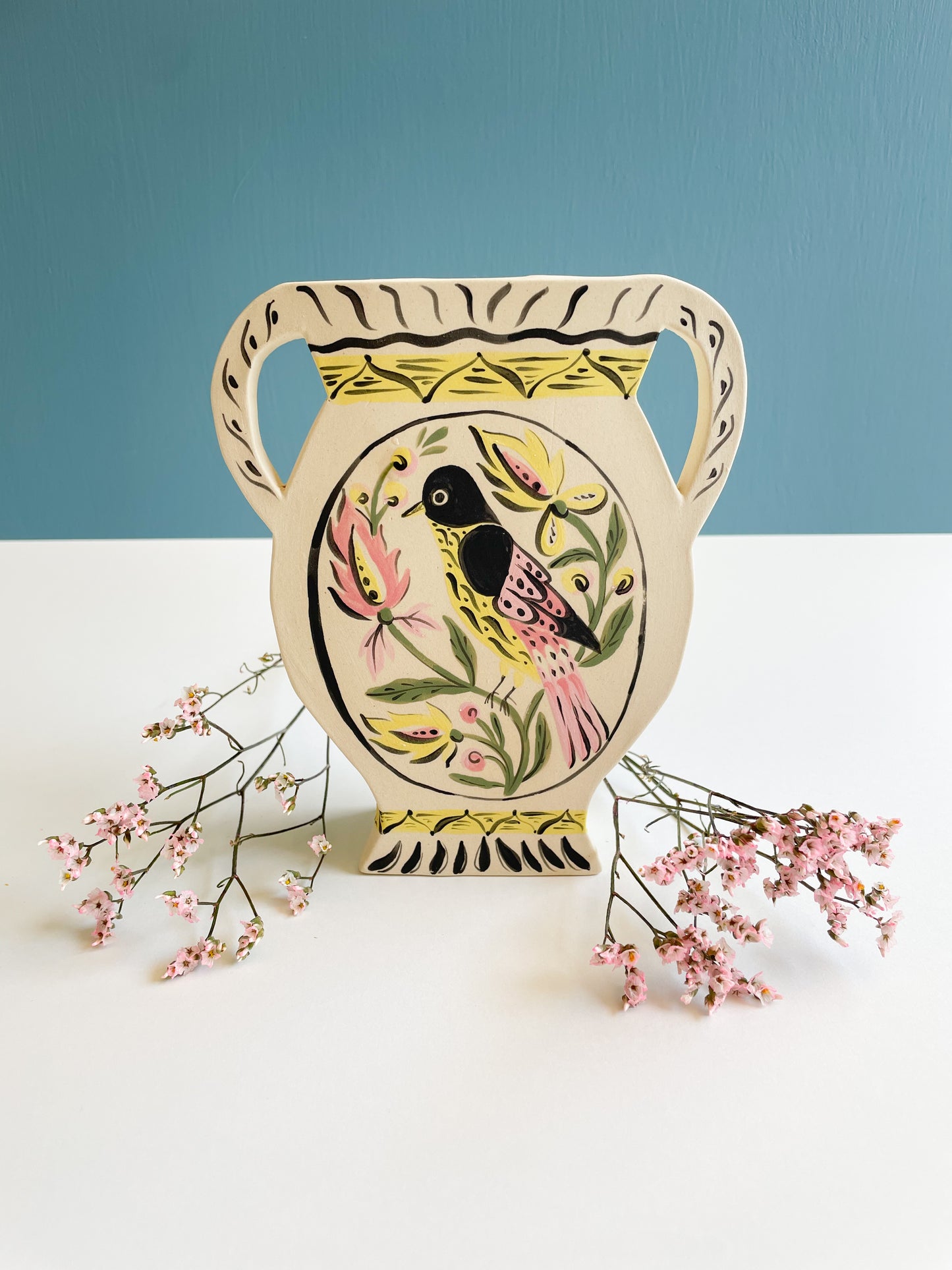 Wall and table vase