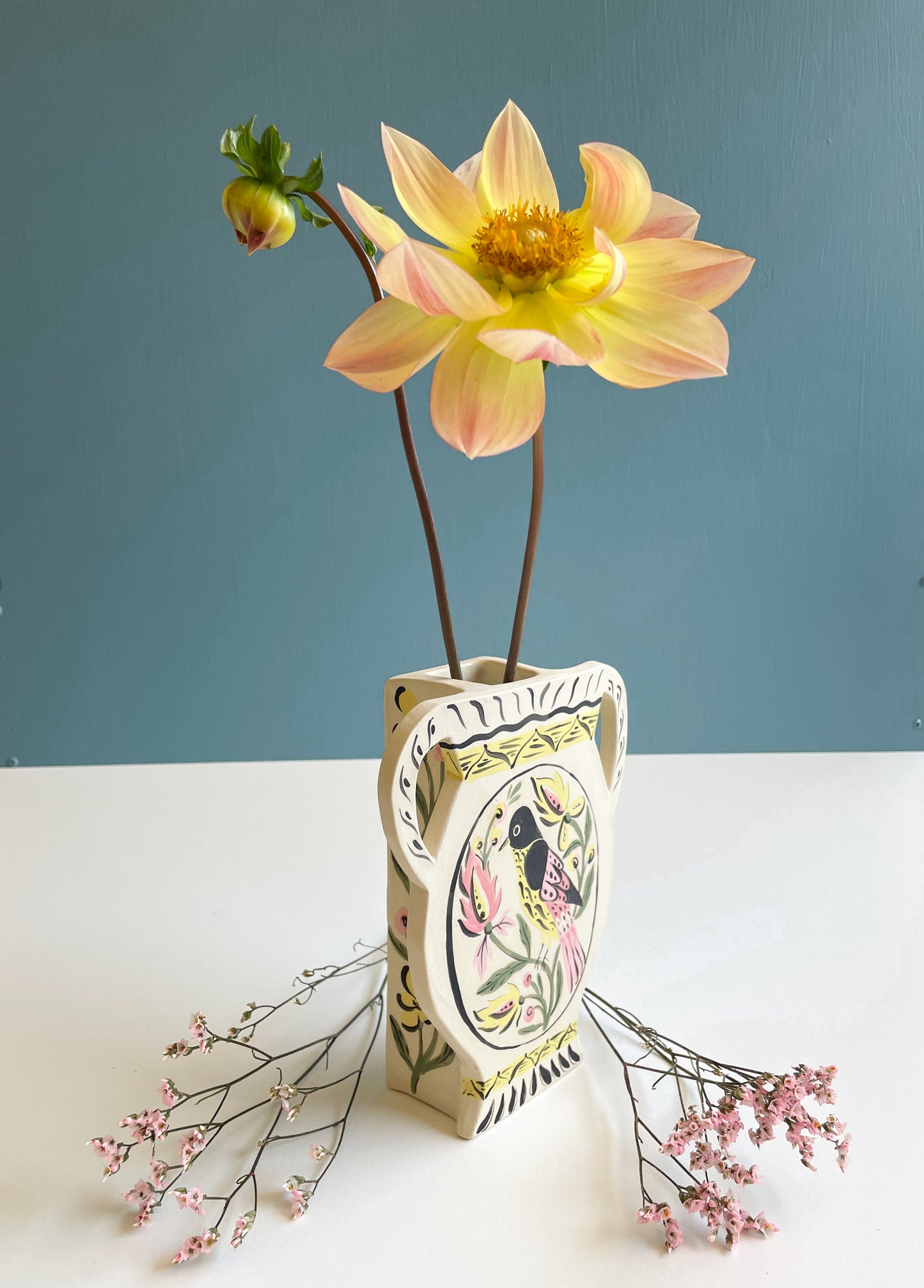 Wall and table vase