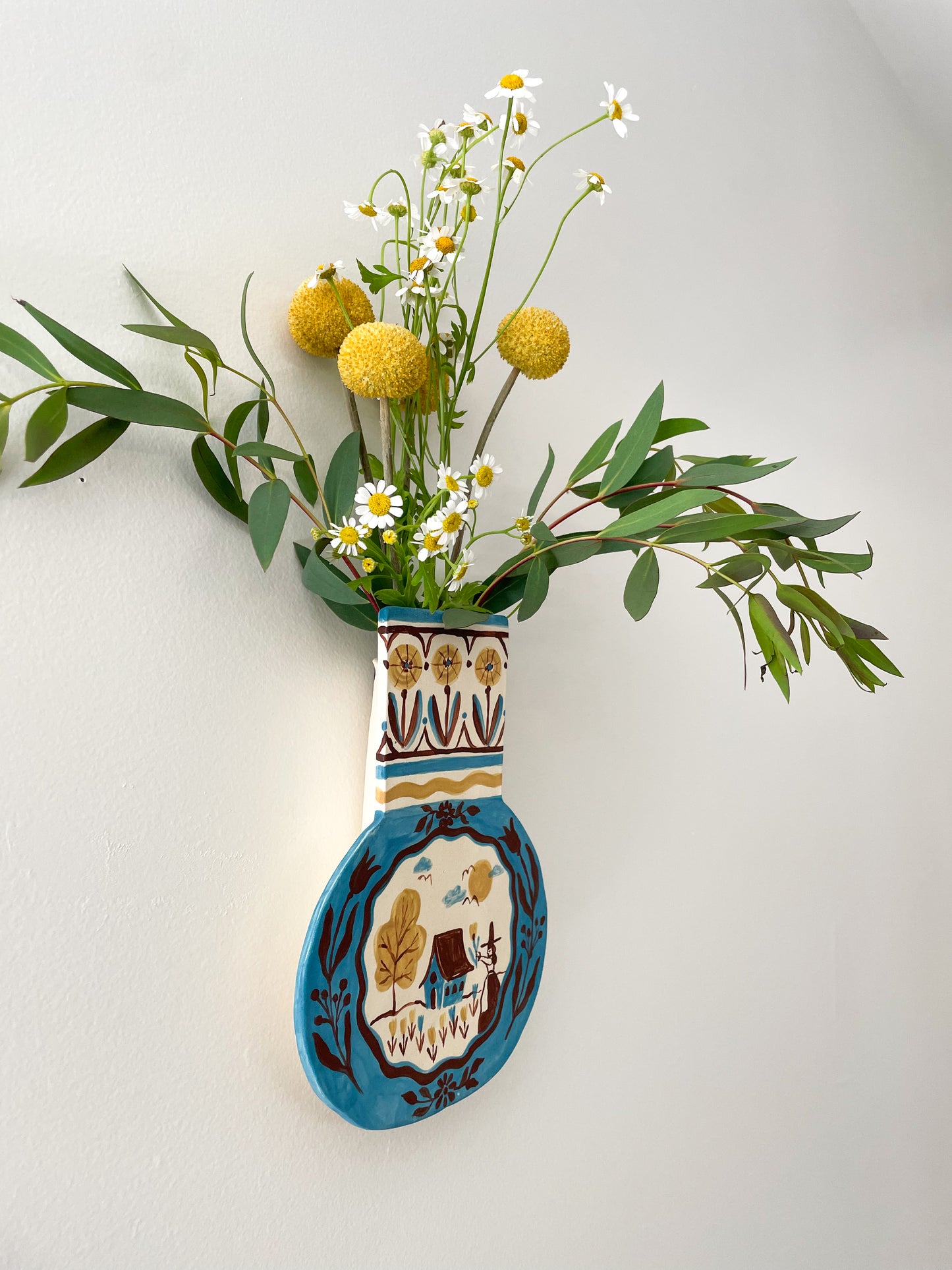 Wall Vase
