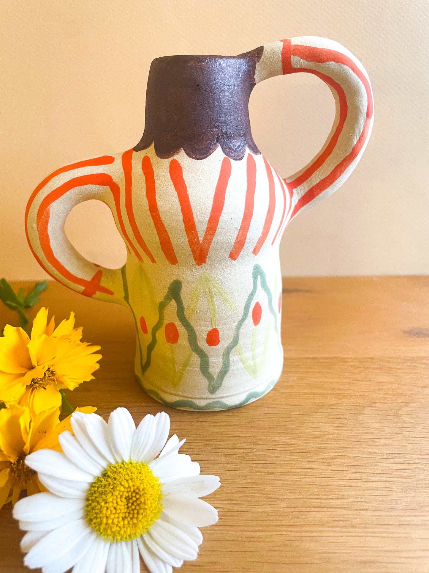 Pottery People Vase