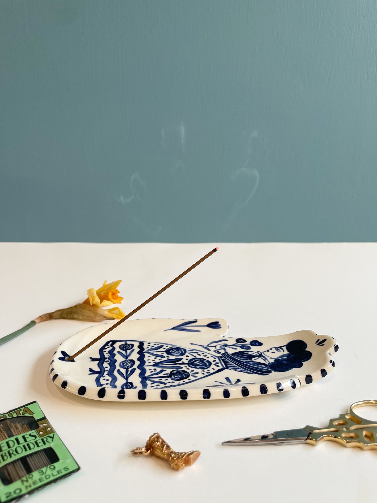 Hand Incense Burner
