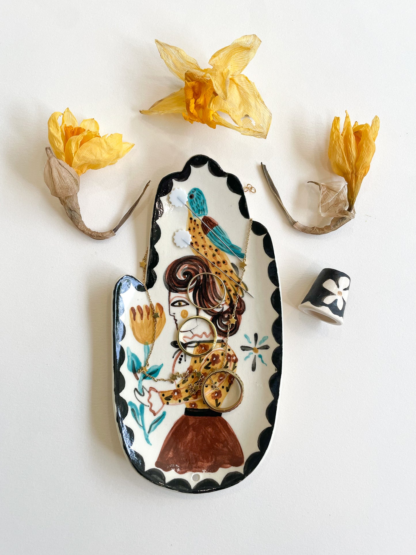 Hand Incense Burner