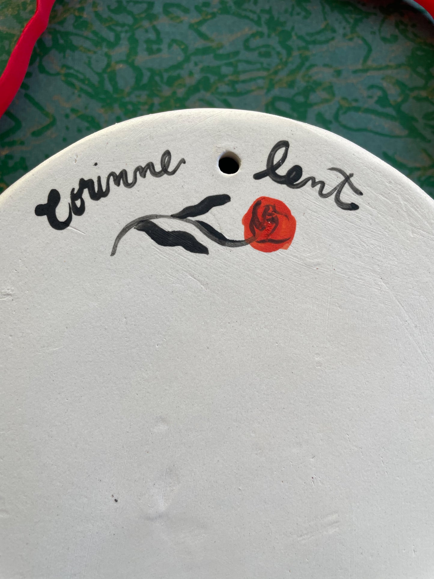 Majolica Wall Shrine