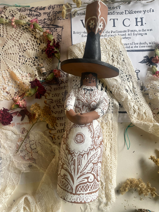 Memento mori lace witch