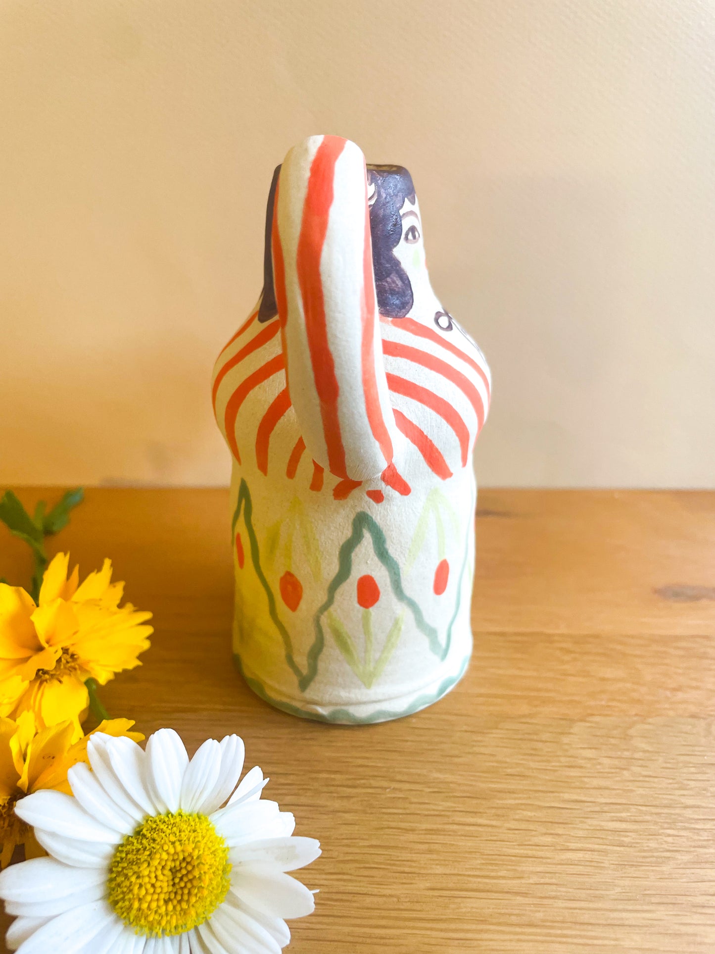Pottery People Vase